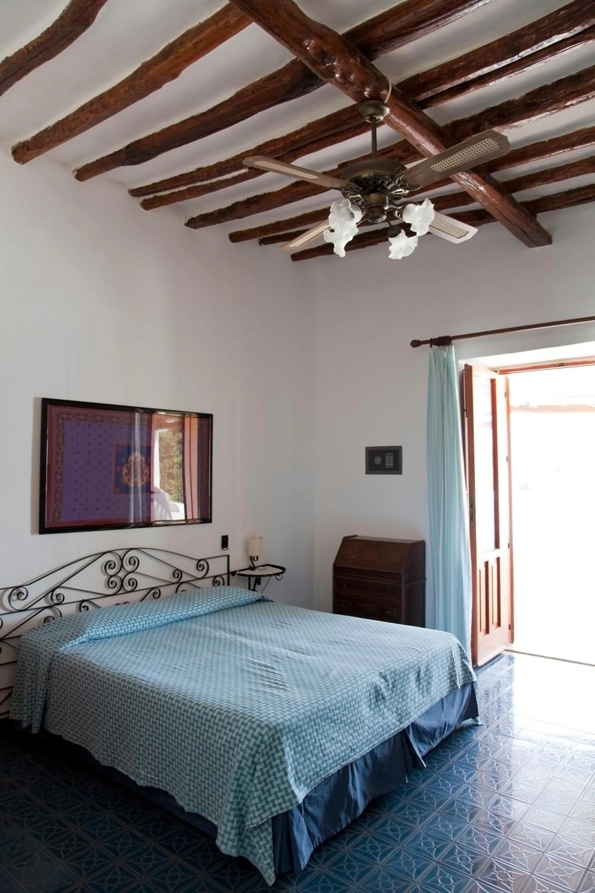 Bedroom, Bed in Hotel Cincotta