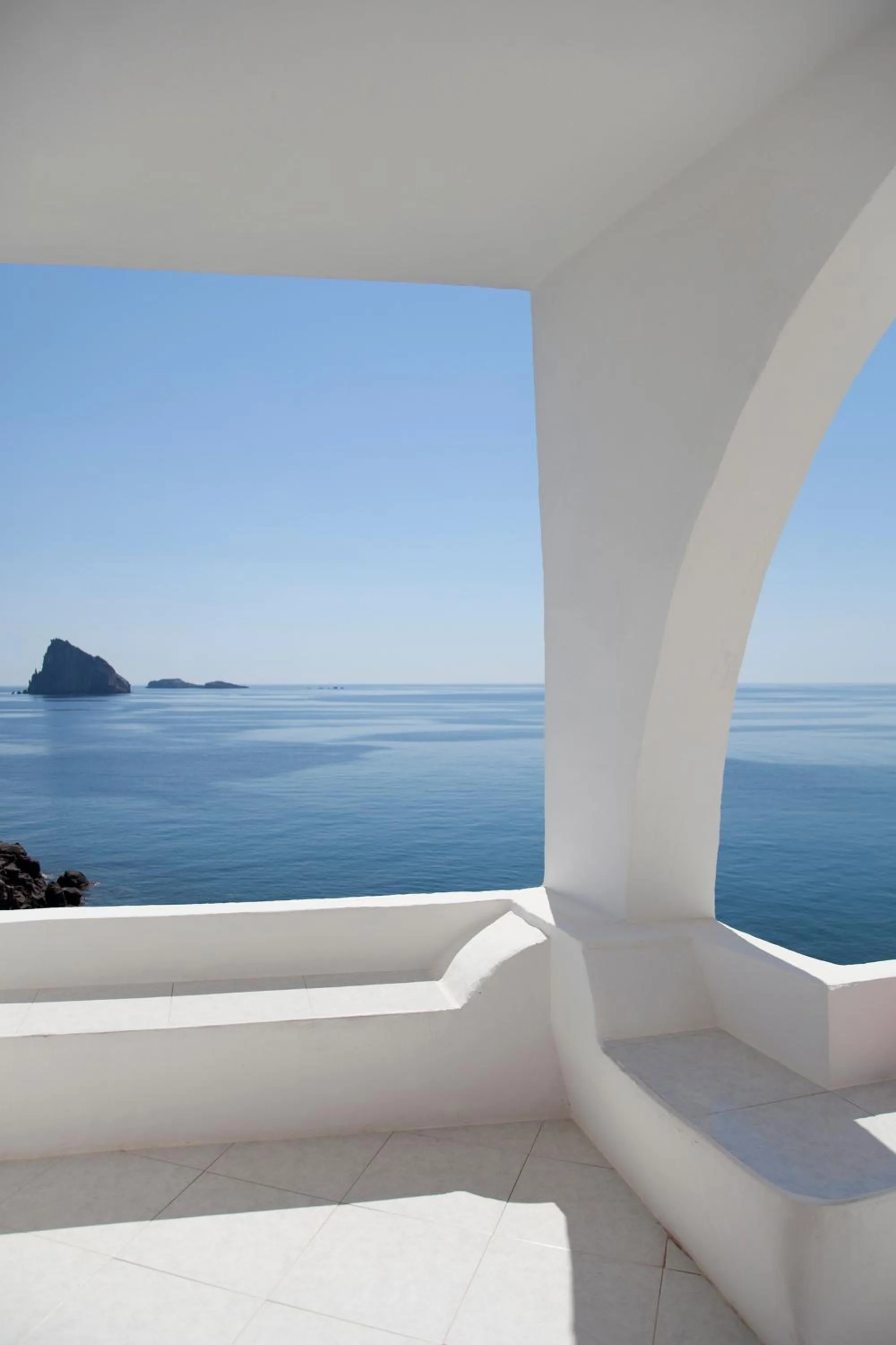 Natural landscape in Hotel Cincotta