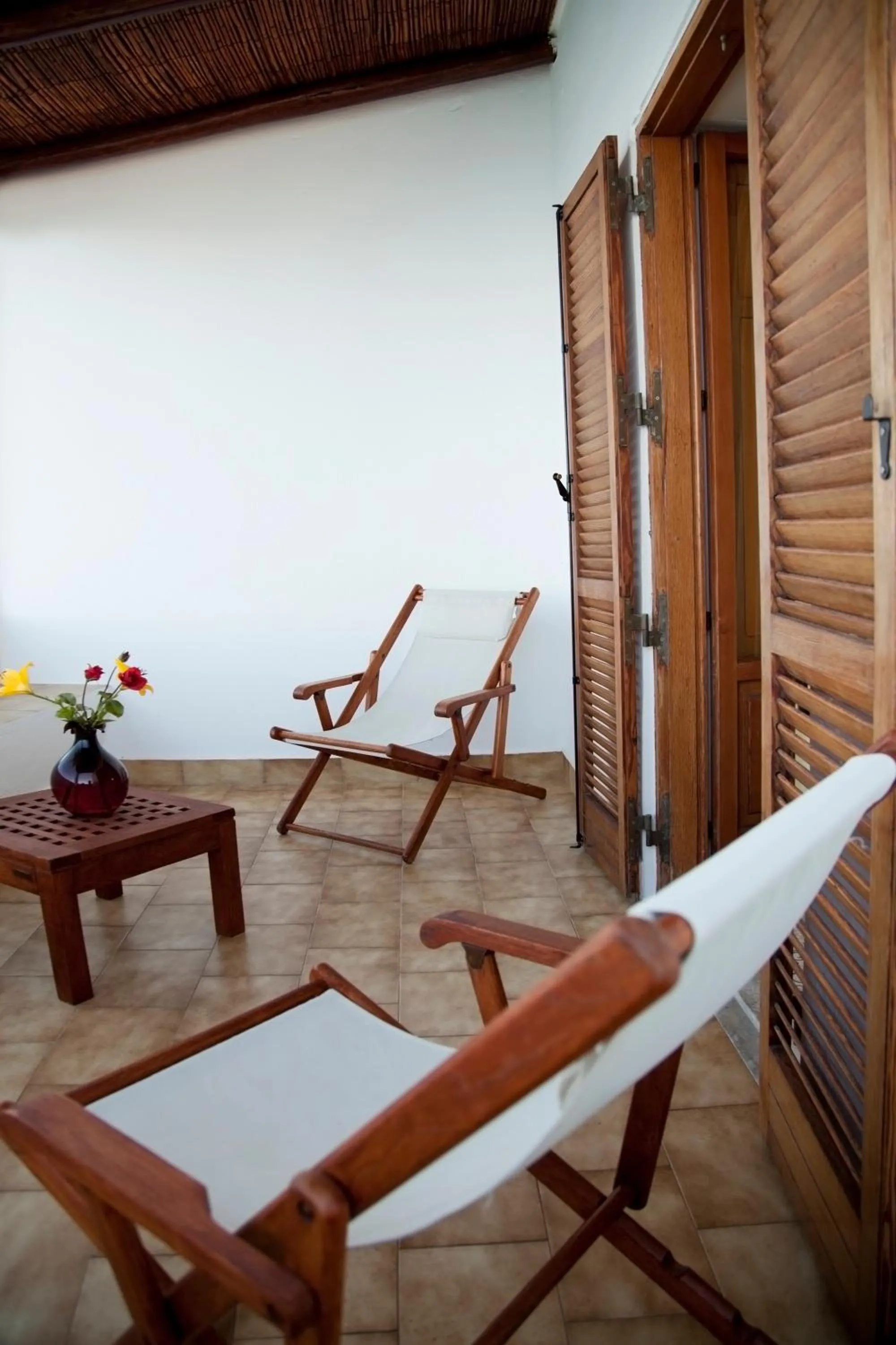 Patio in Hotel Cincotta