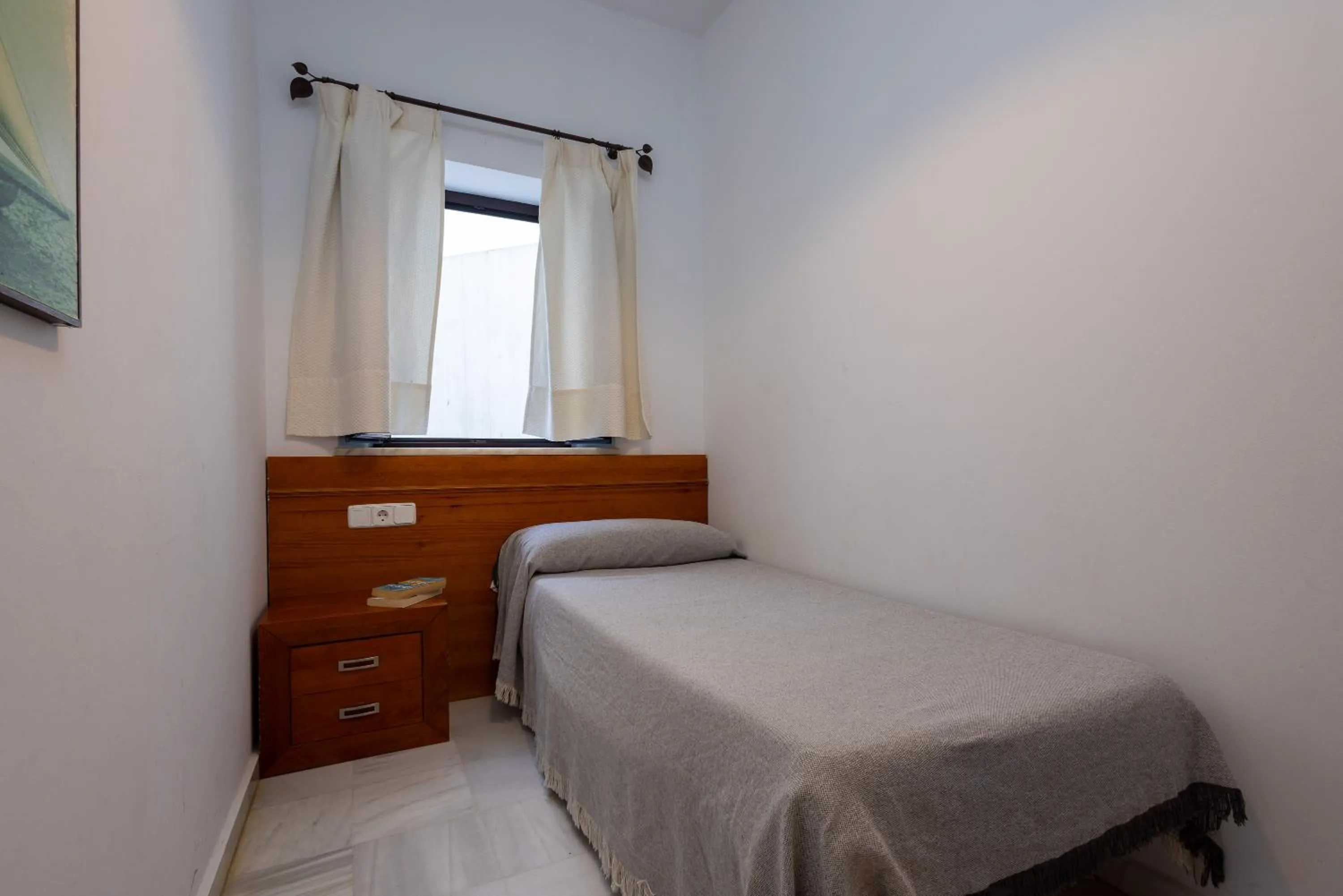 Bed in Casa Palacio Luna