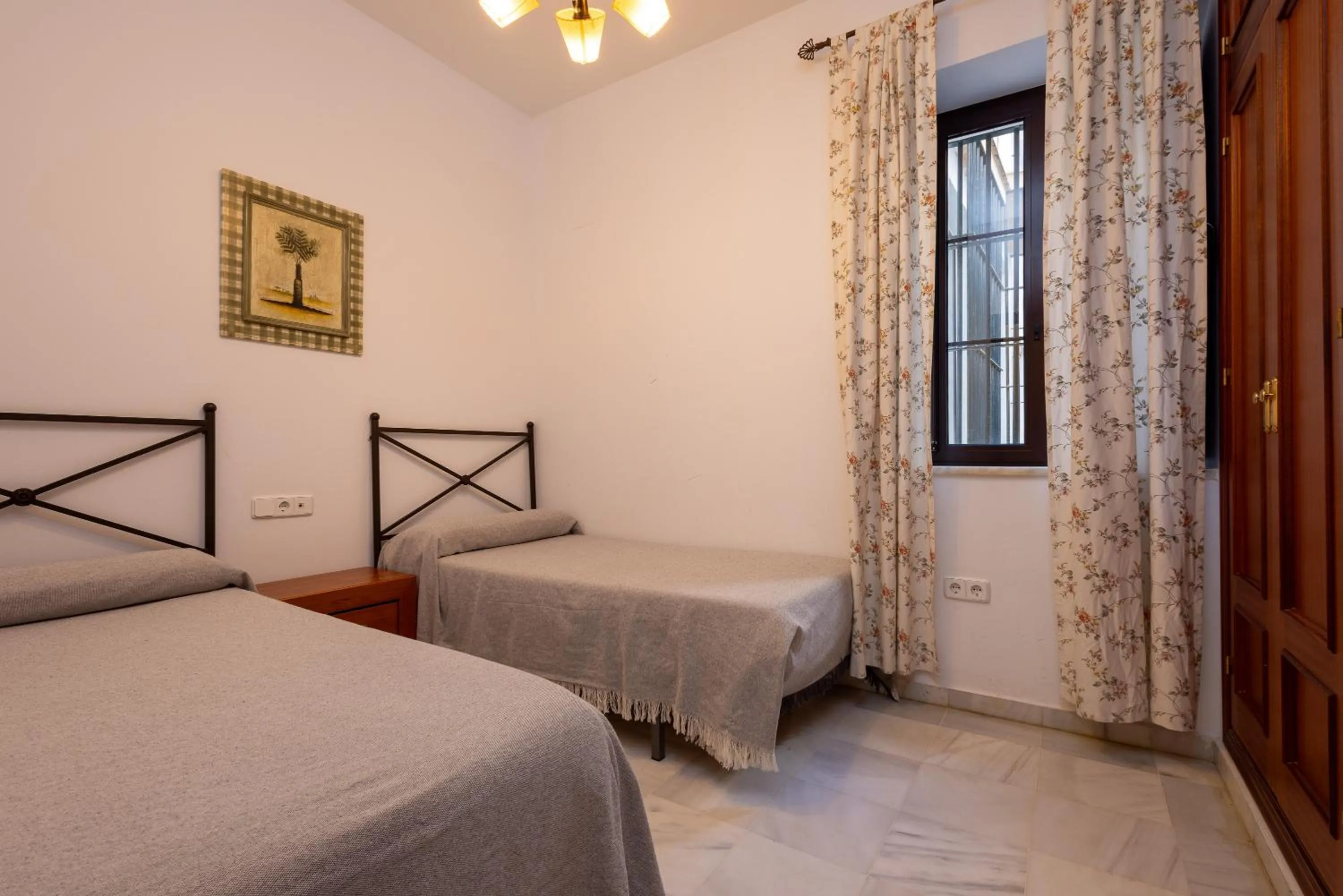 Bed in Casa Palacio Luna