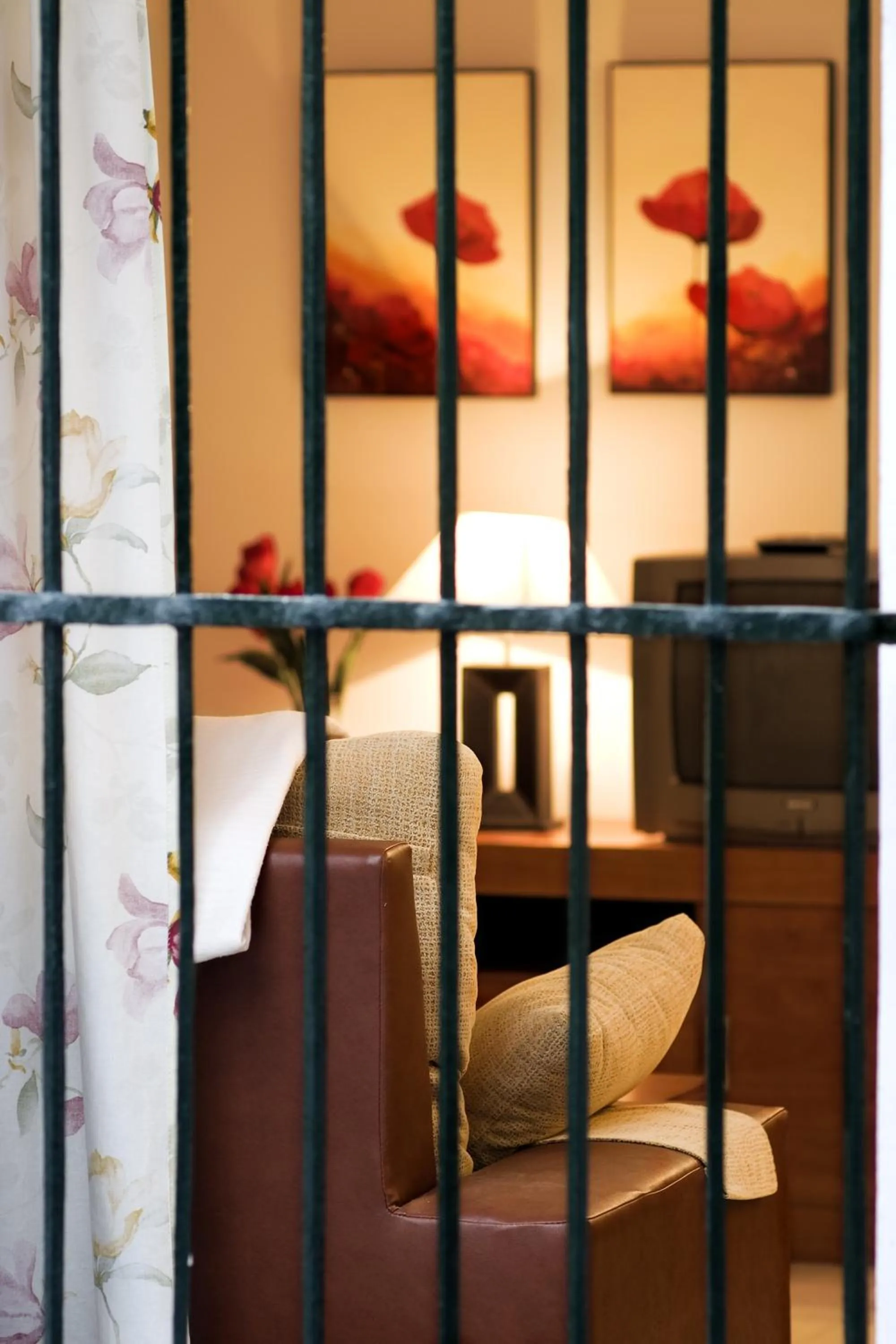 Seating area in Casa Palacio Luna