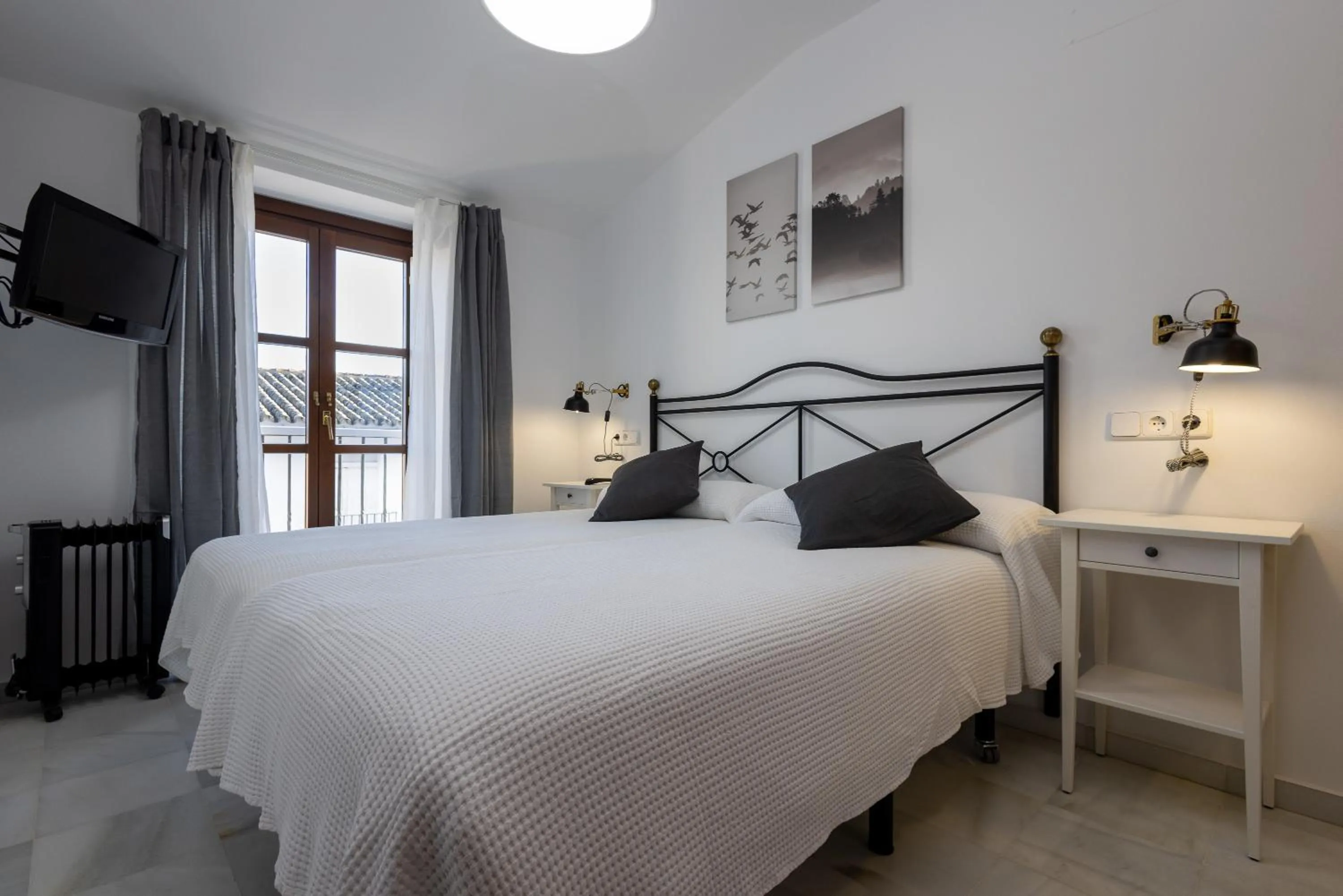 Bed in Casa Palacio Luna