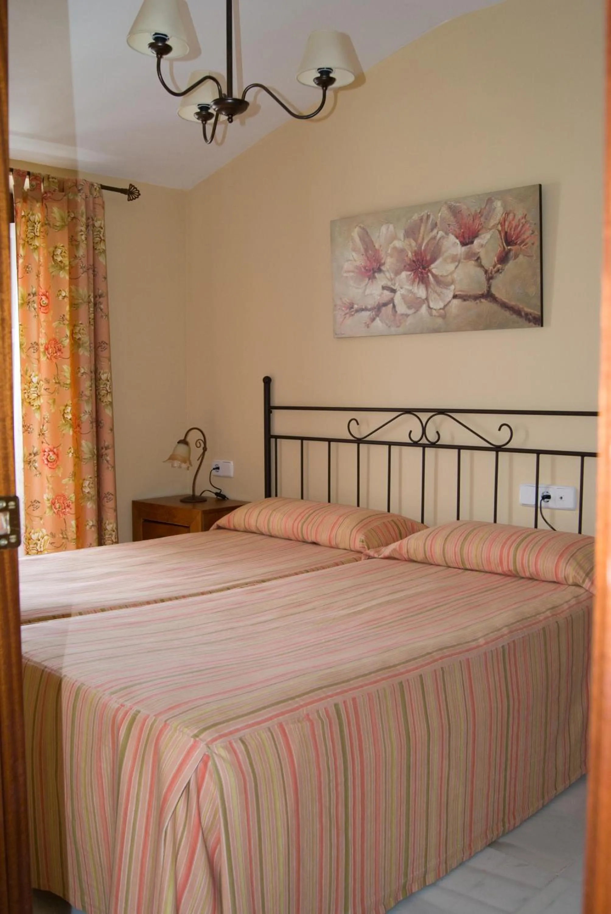 Bed in Casa Palacio Luna