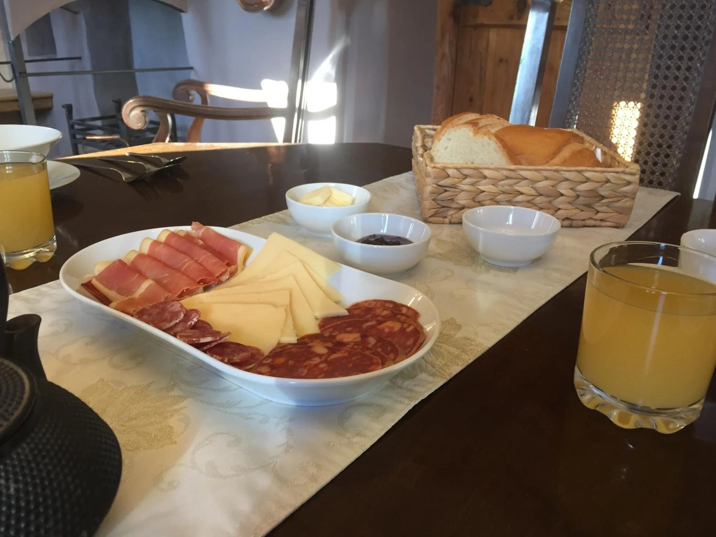 Food close-up in Casa Lascorz