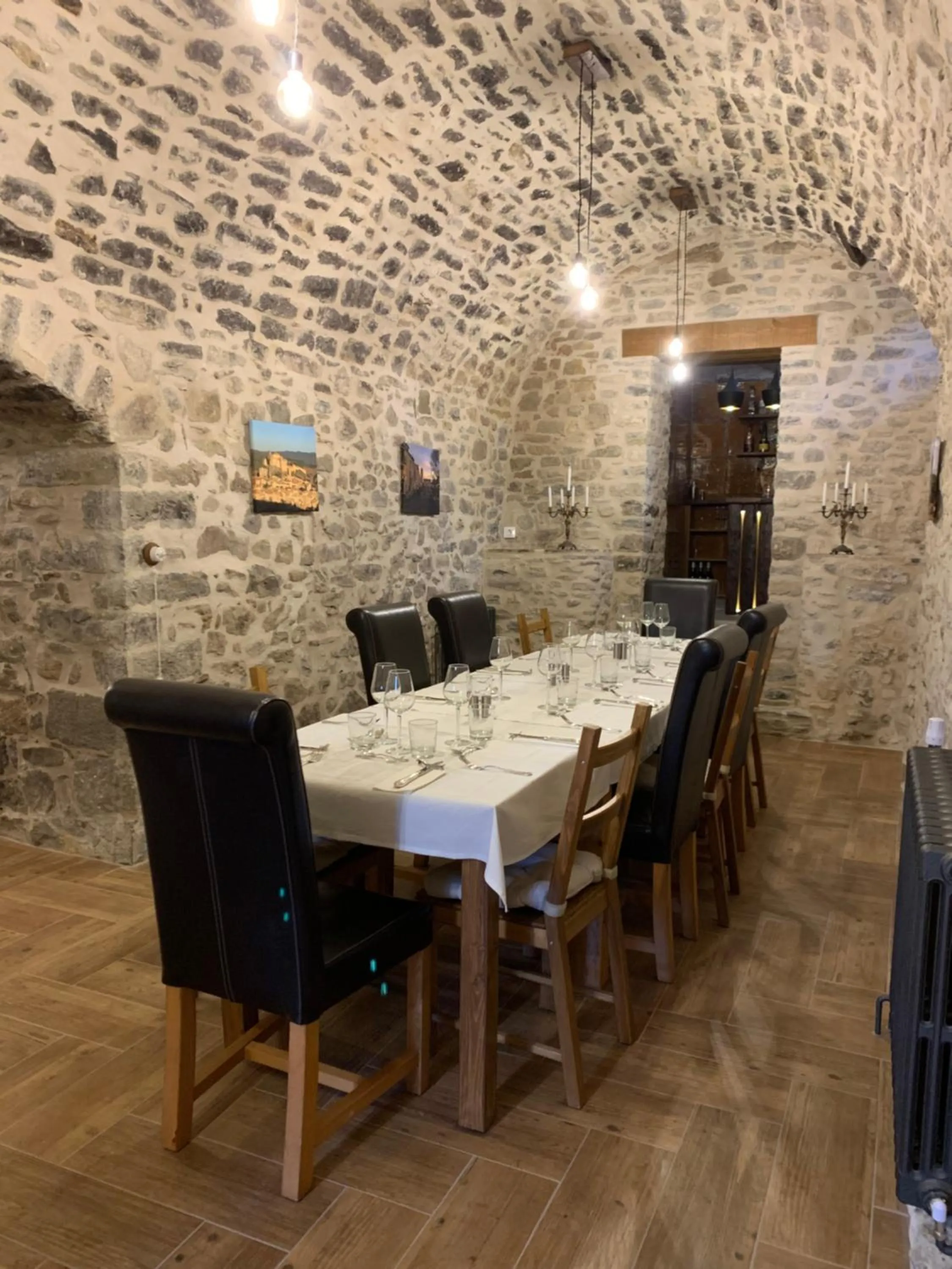 Dining area in Casa Lascorz