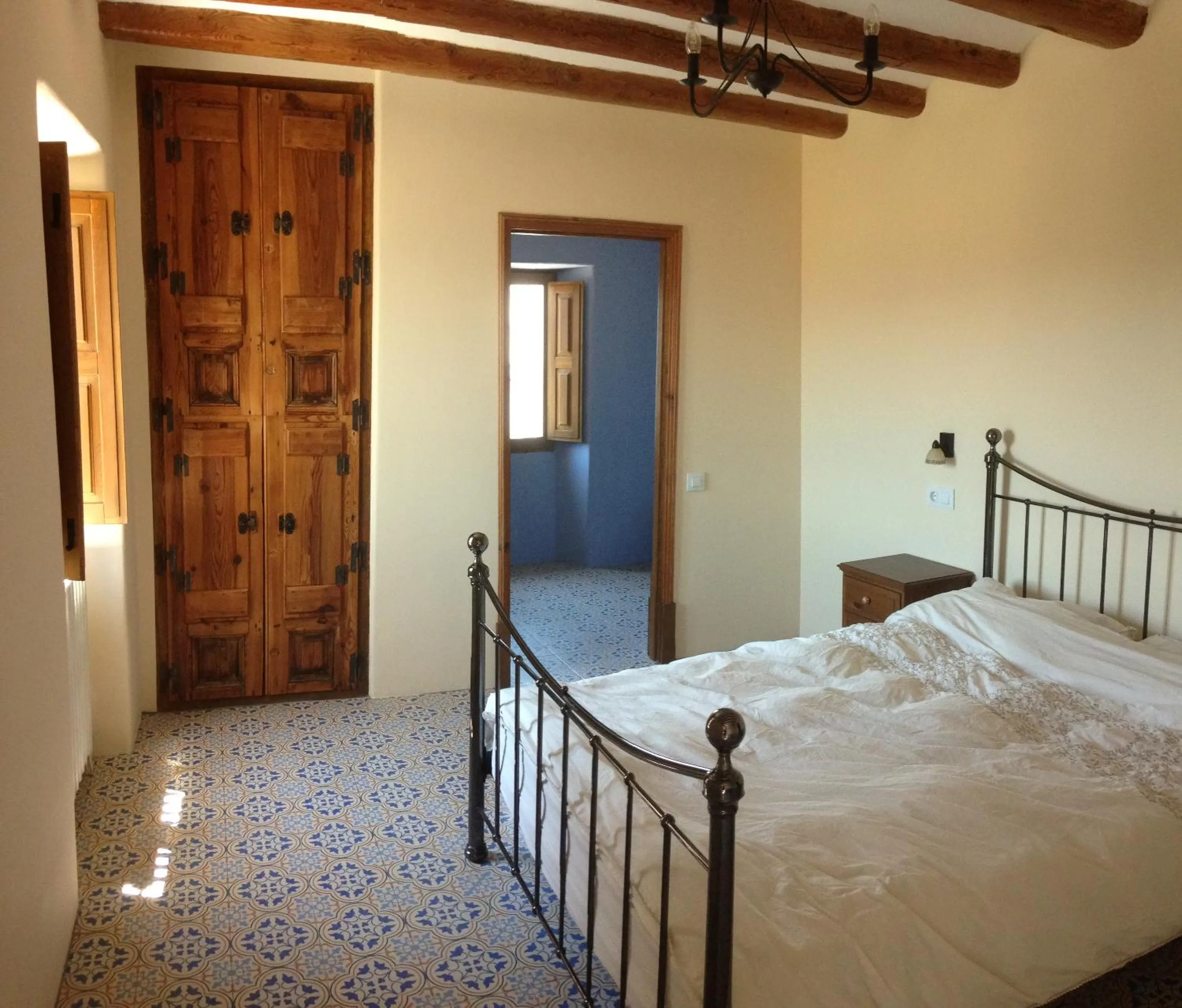 Photo of the whole room, Bed in Casa Lascorz
