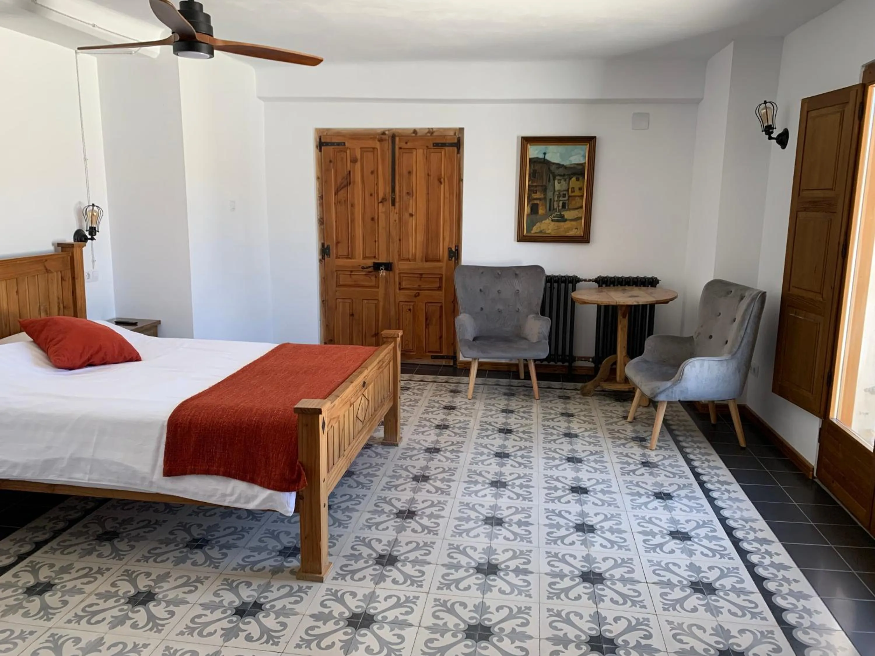 Bedroom, Bed in Casa Lascorz