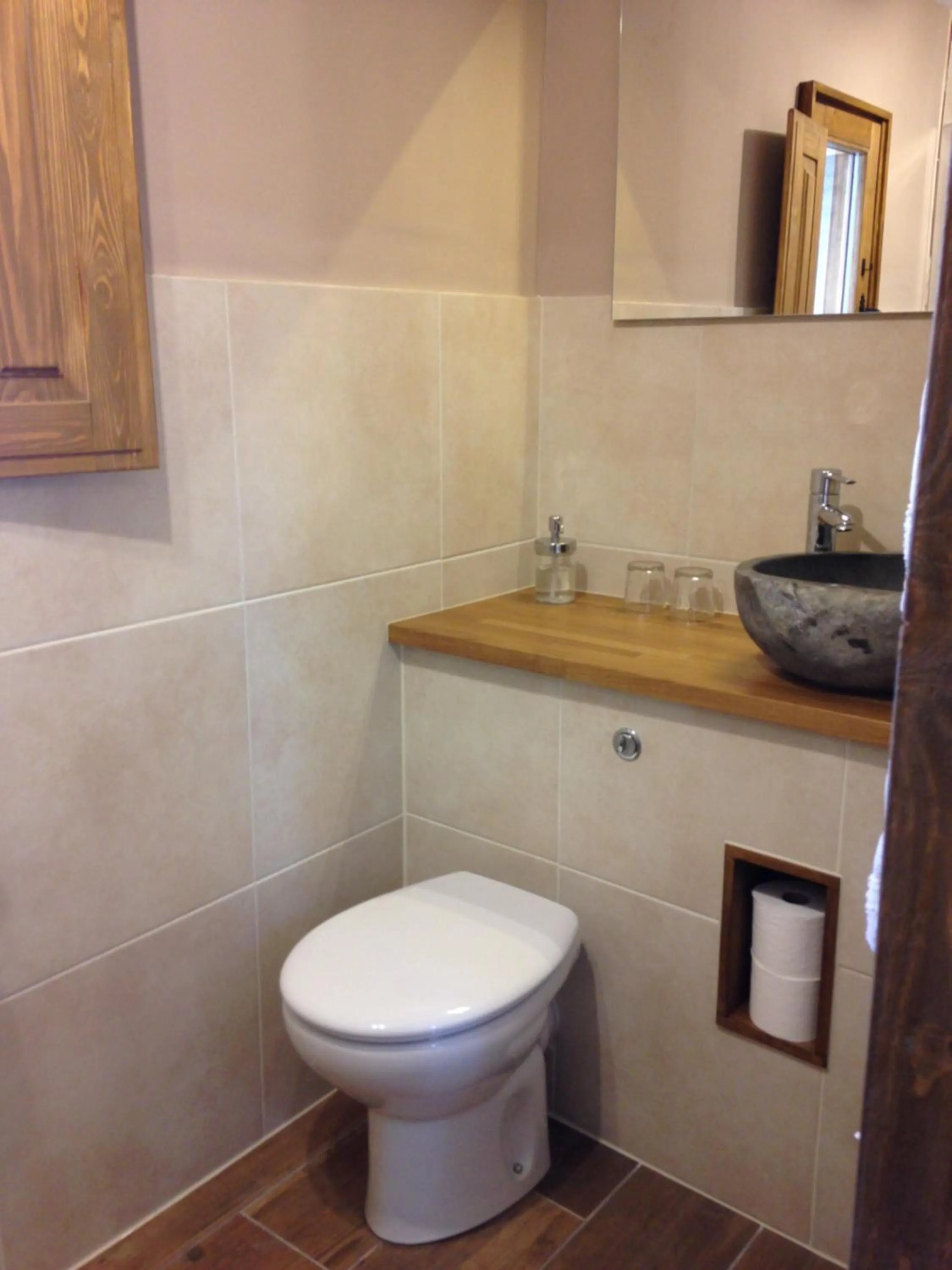 Bathroom in Casa Lascorz