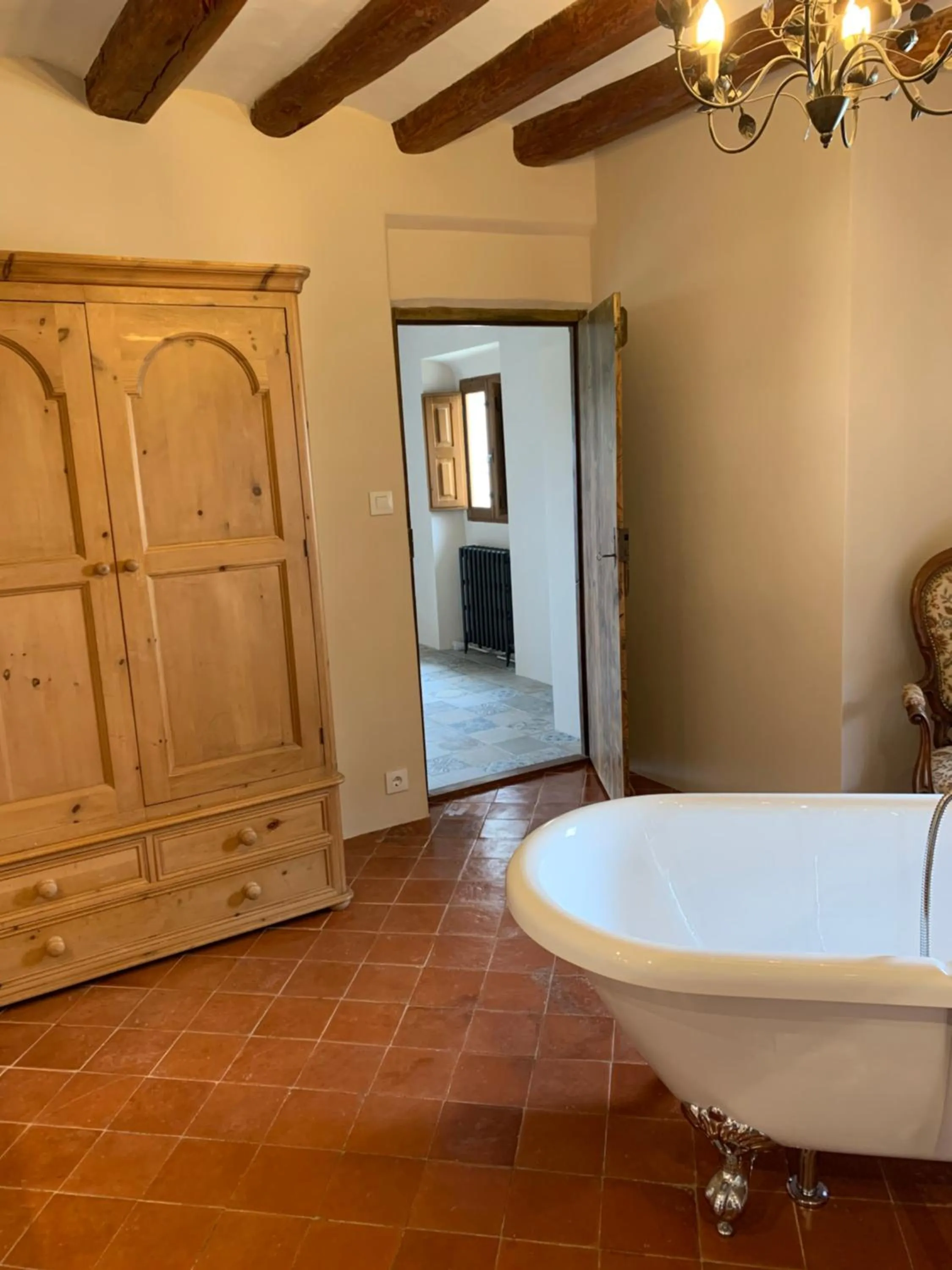 Bathroom in Casa Lascorz