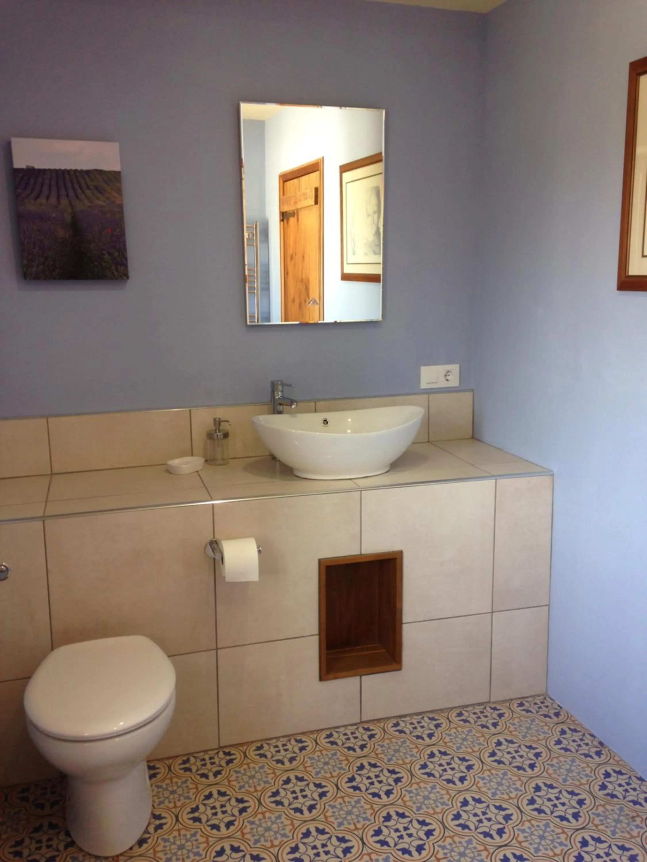 Photo of the whole room in Casa Lascorz