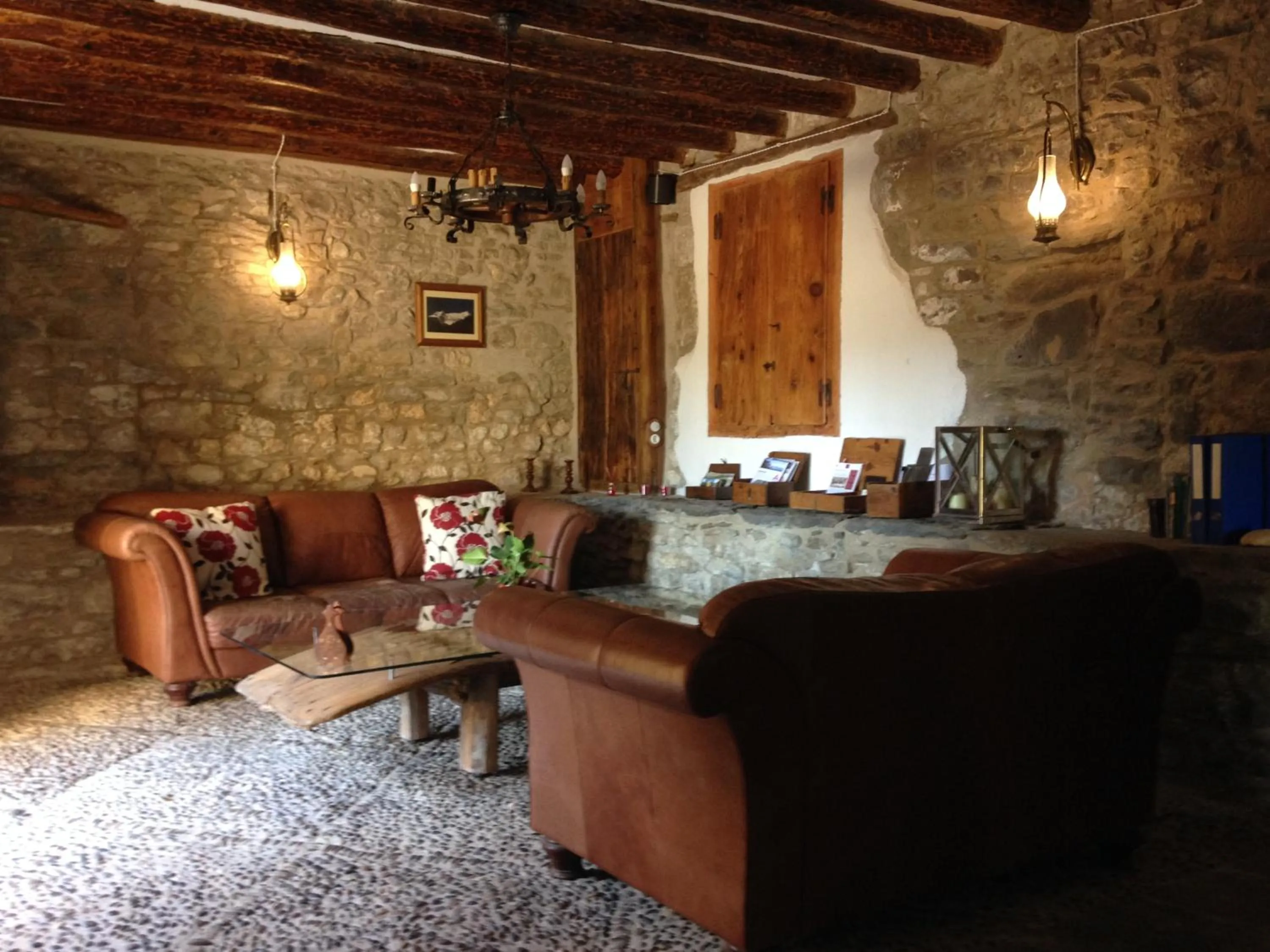 Lobby or reception in Casa Lascorz