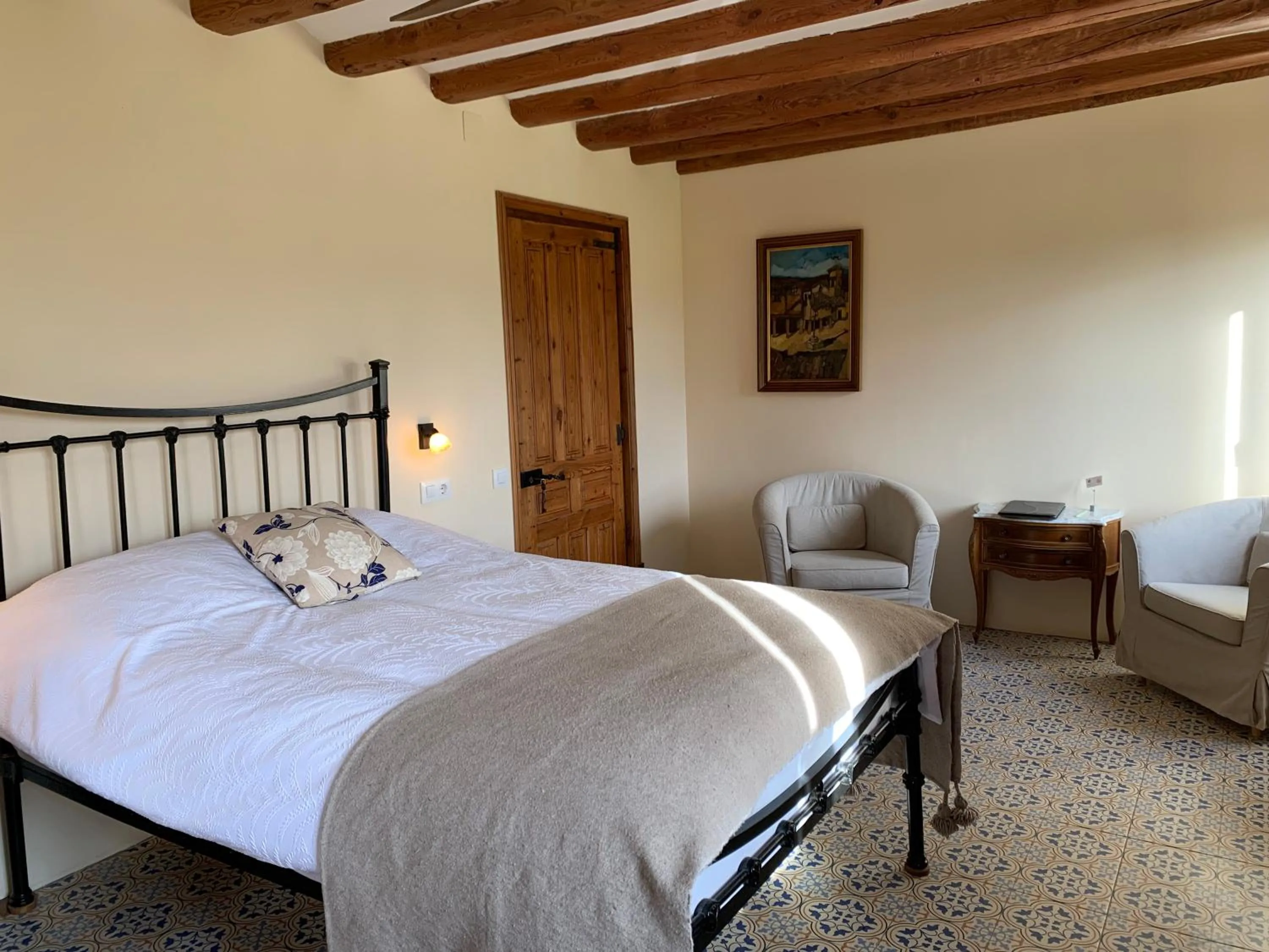 Bedroom, Bed in Casa Lascorz