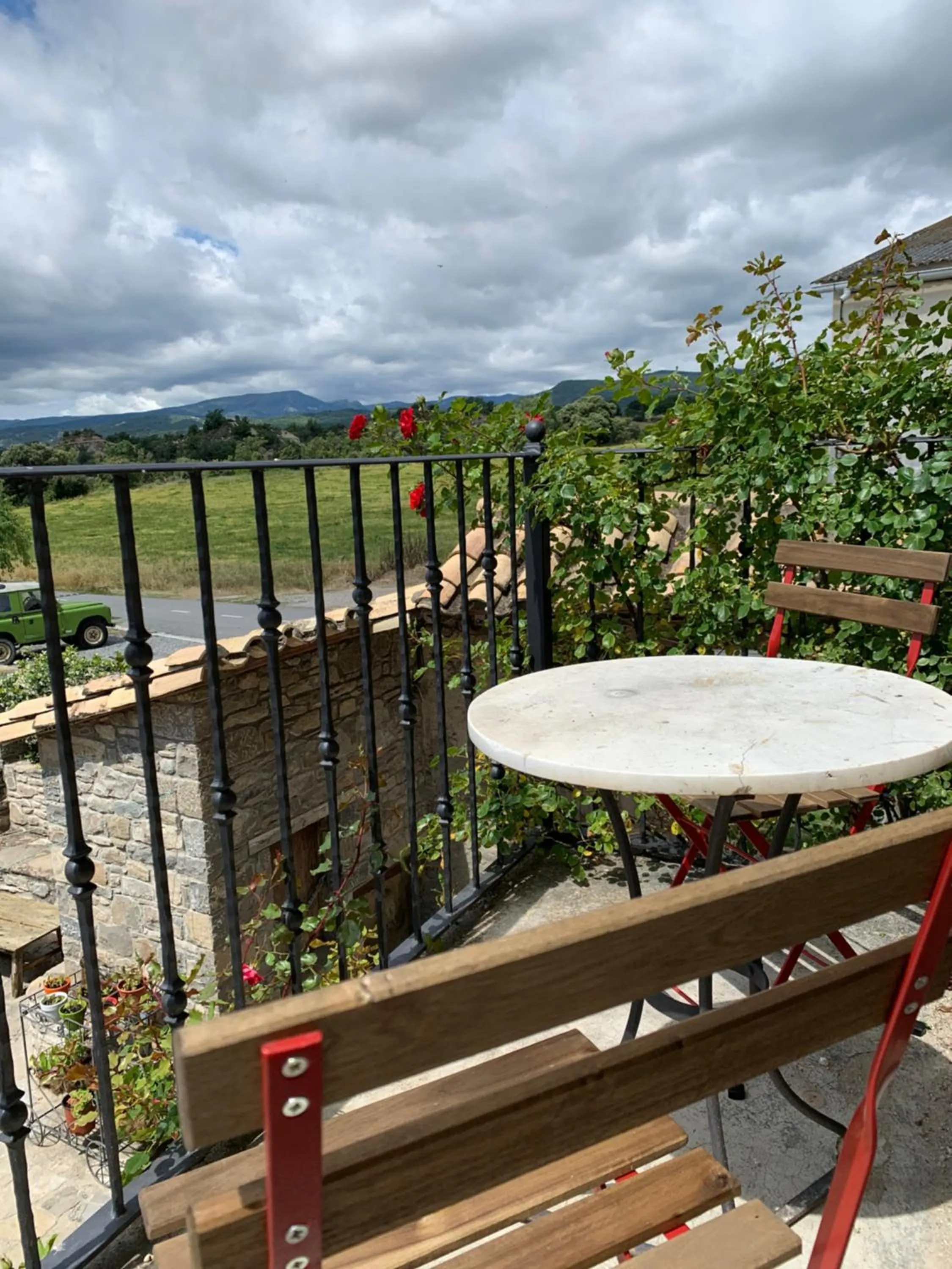 Balcony/Terrace in Casa Lascorz