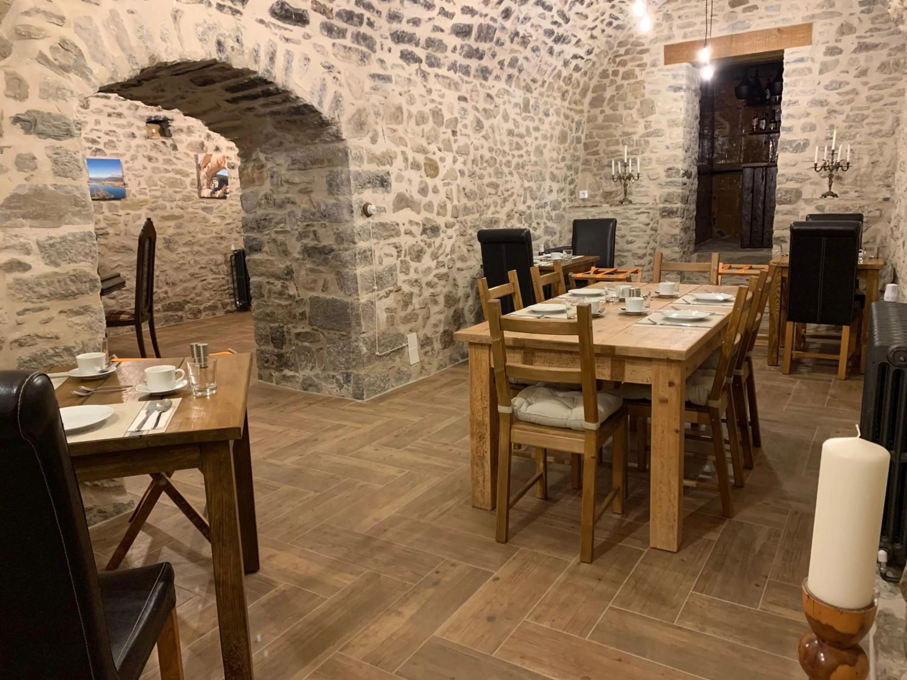 Dining area in Casa Lascorz