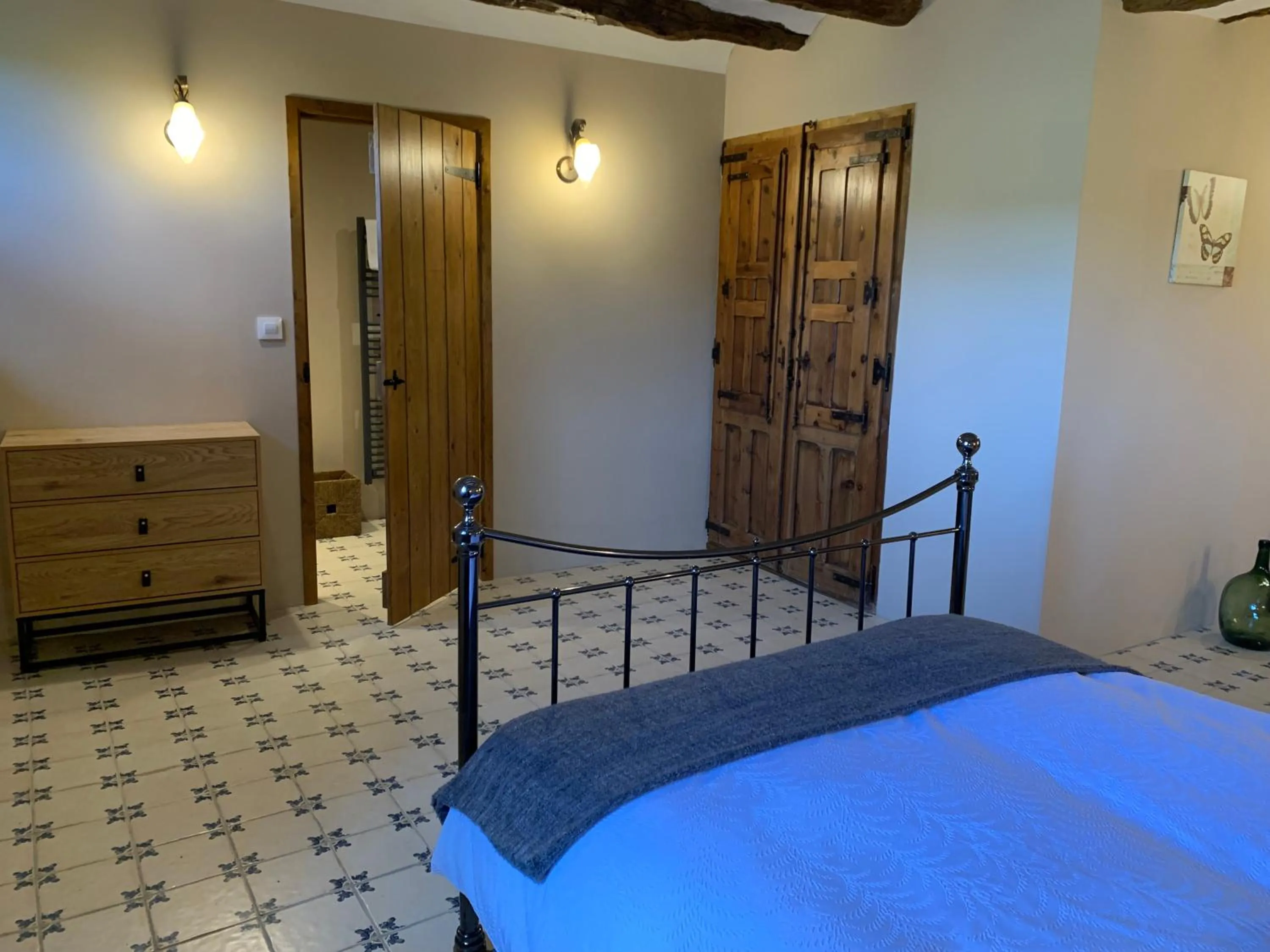 Bedroom, Bed in Casa Lascorz