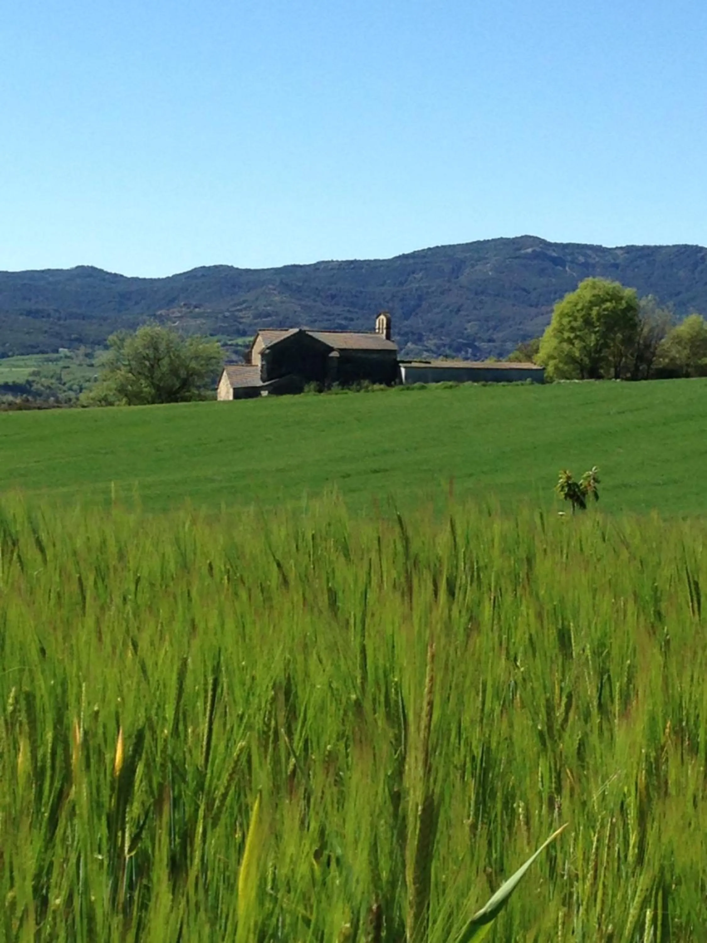 Landmark view in Casa Lascorz