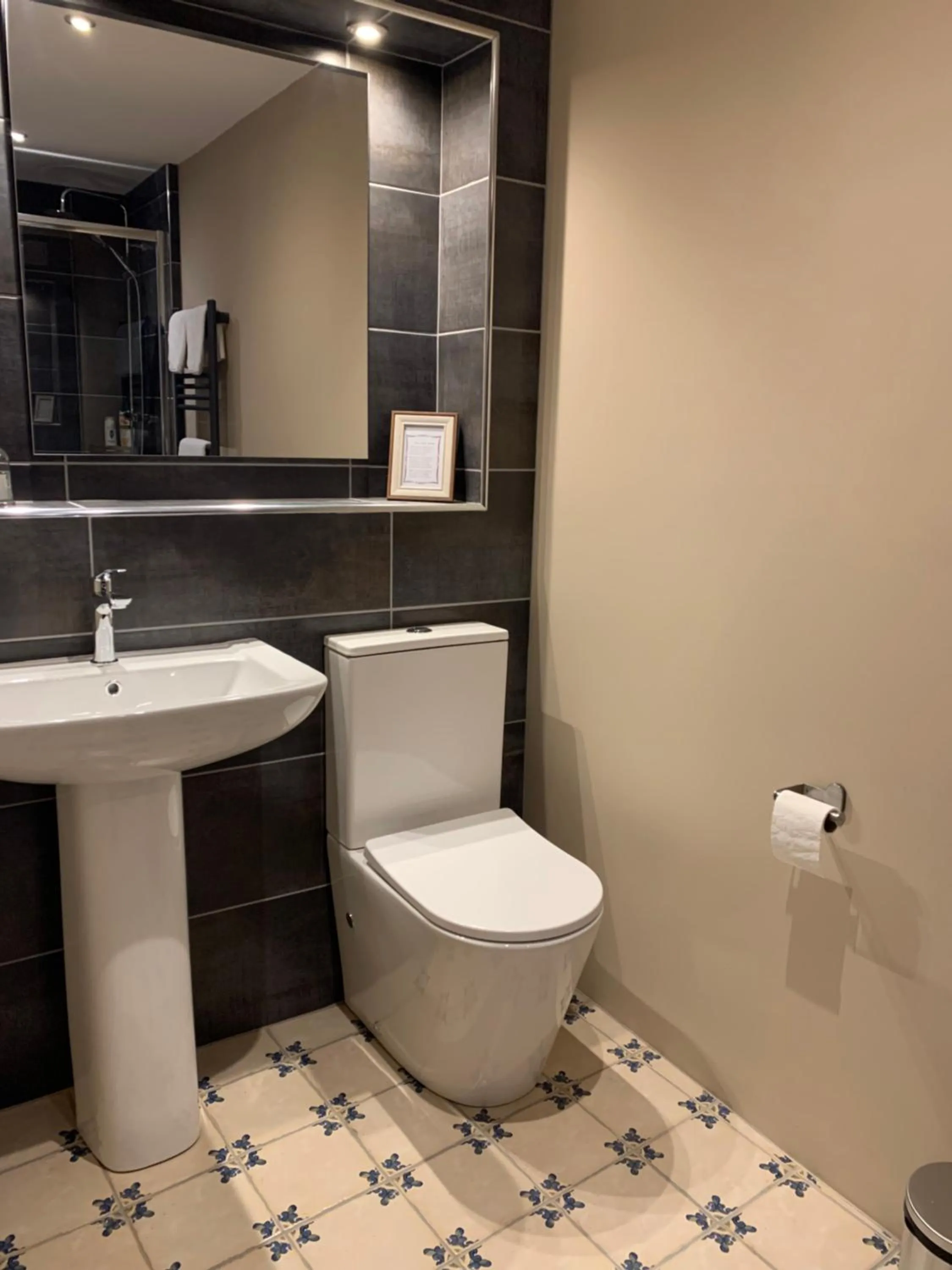 Bathroom in Casa Lascorz