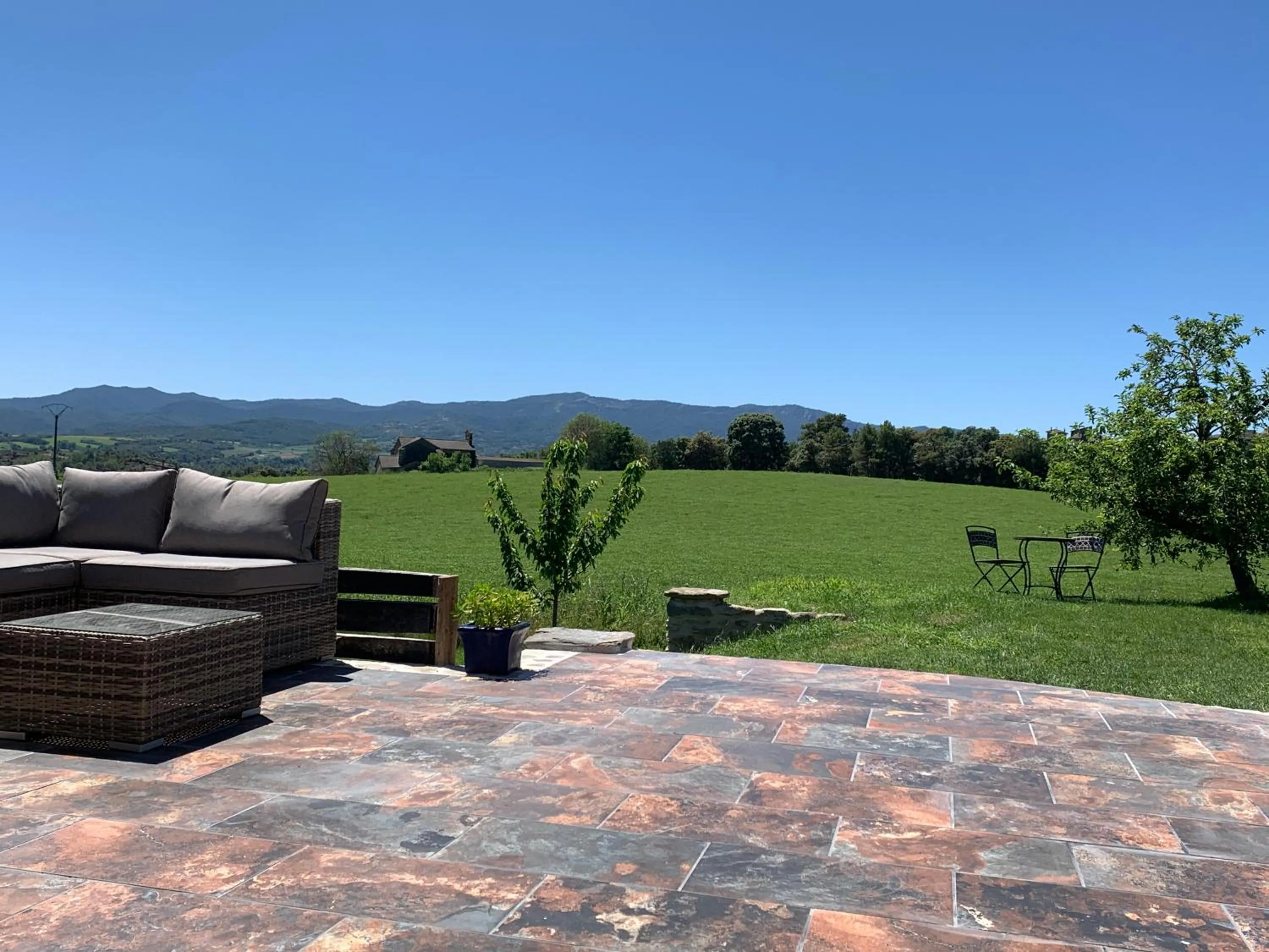 Patio in Casa Lascorz