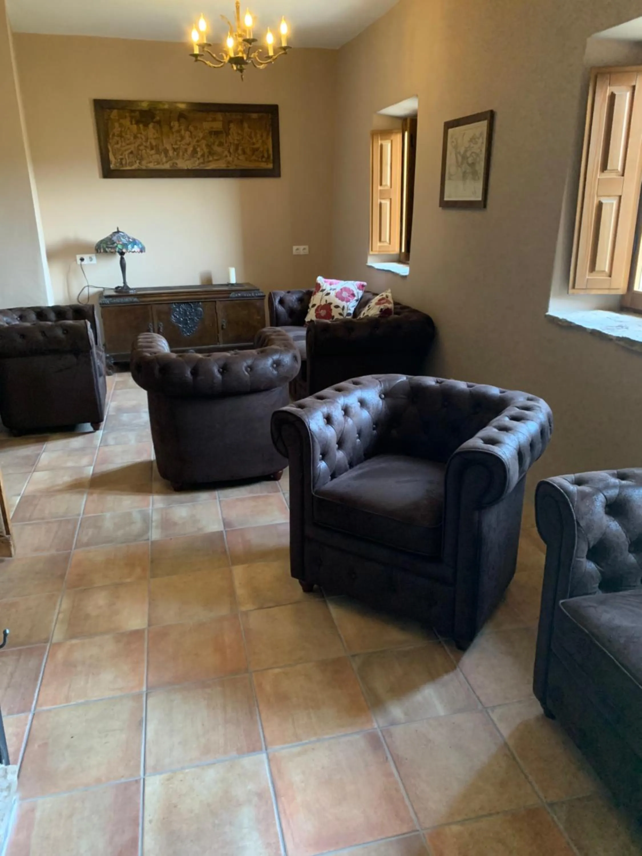 Lounge or bar in Casa Lascorz