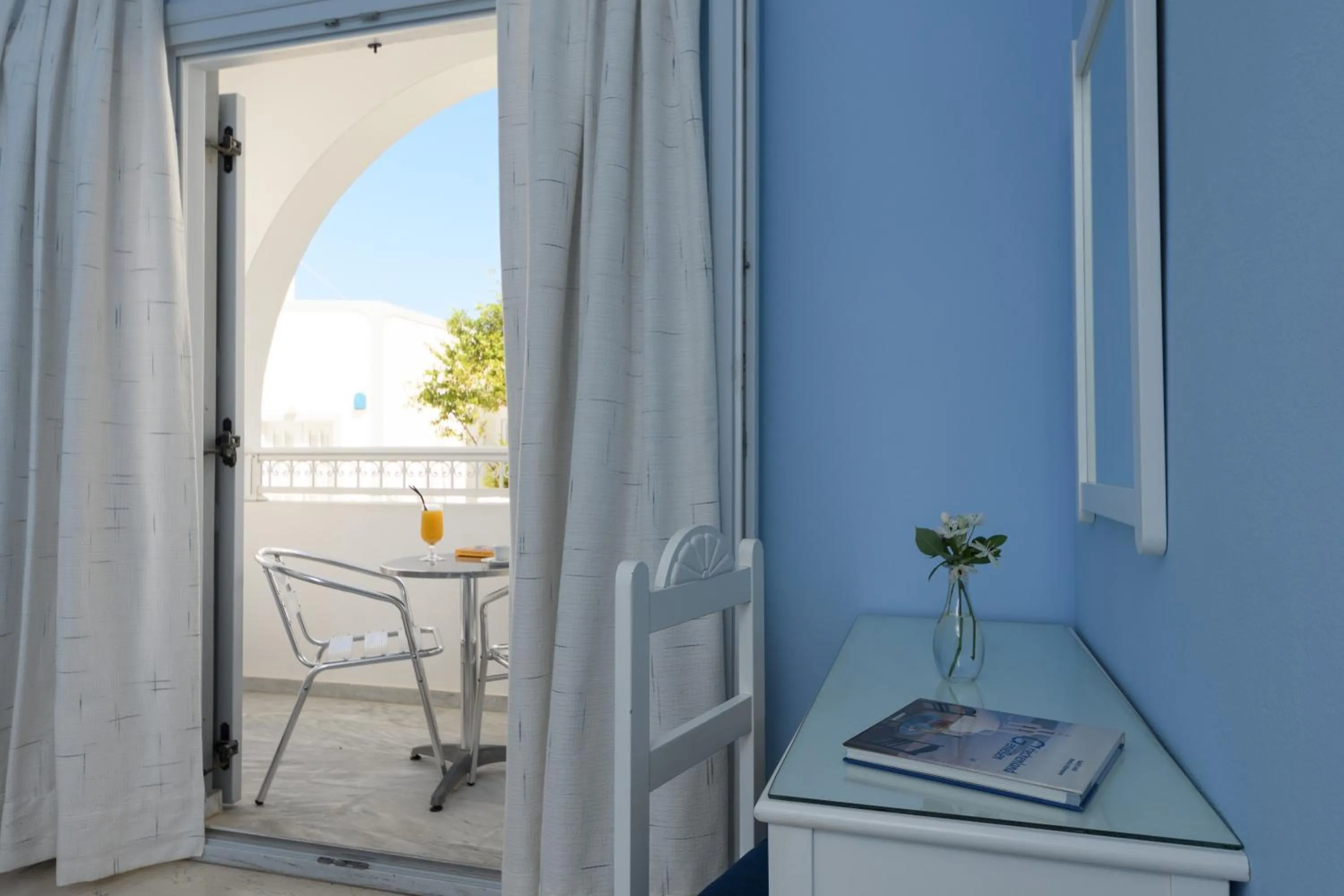 View (from property/room) in Glaros Hotel