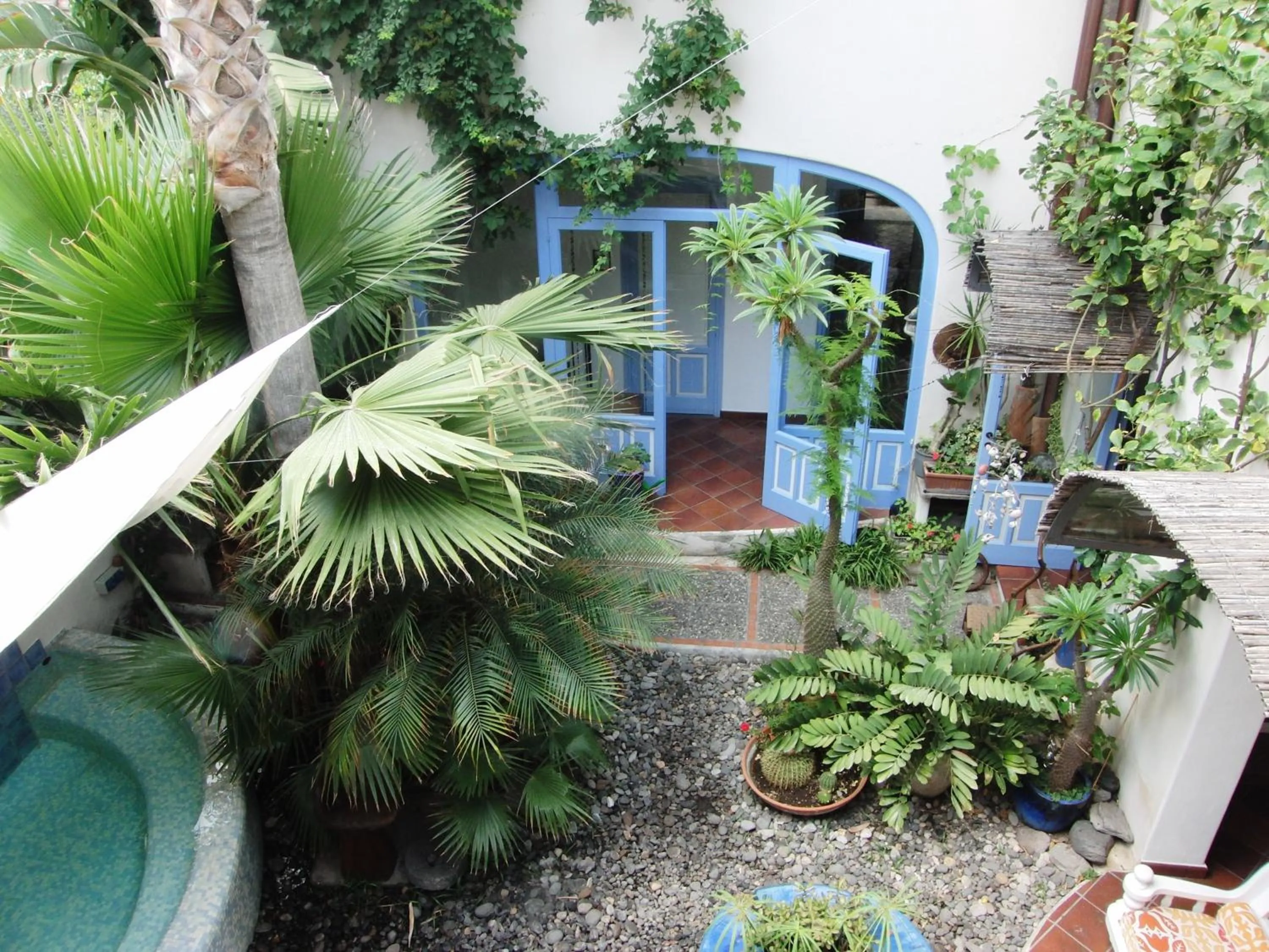 Garden in Albergo Boutique Casajanca