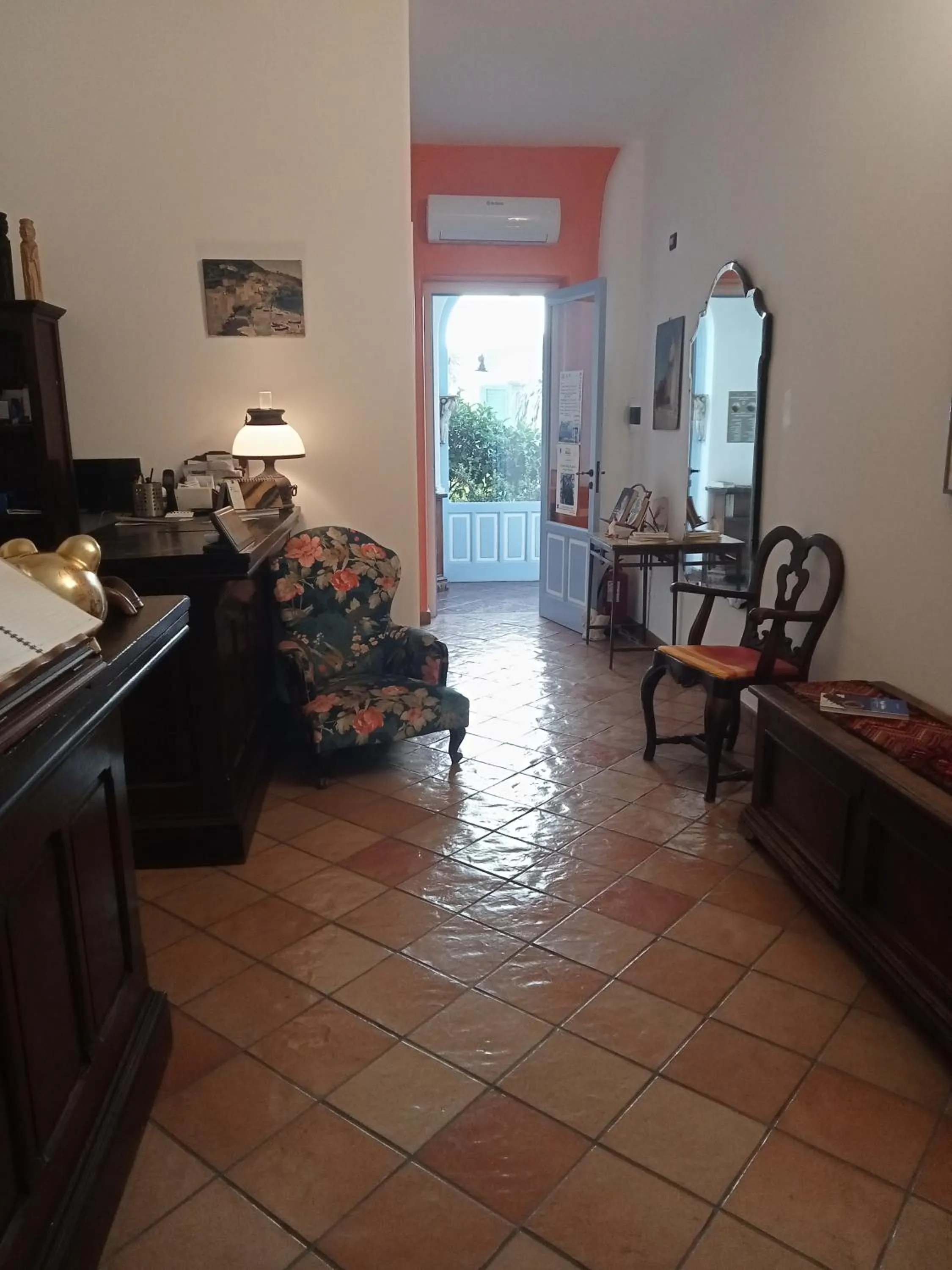 Seating area in Albergo Boutique Casajanca
