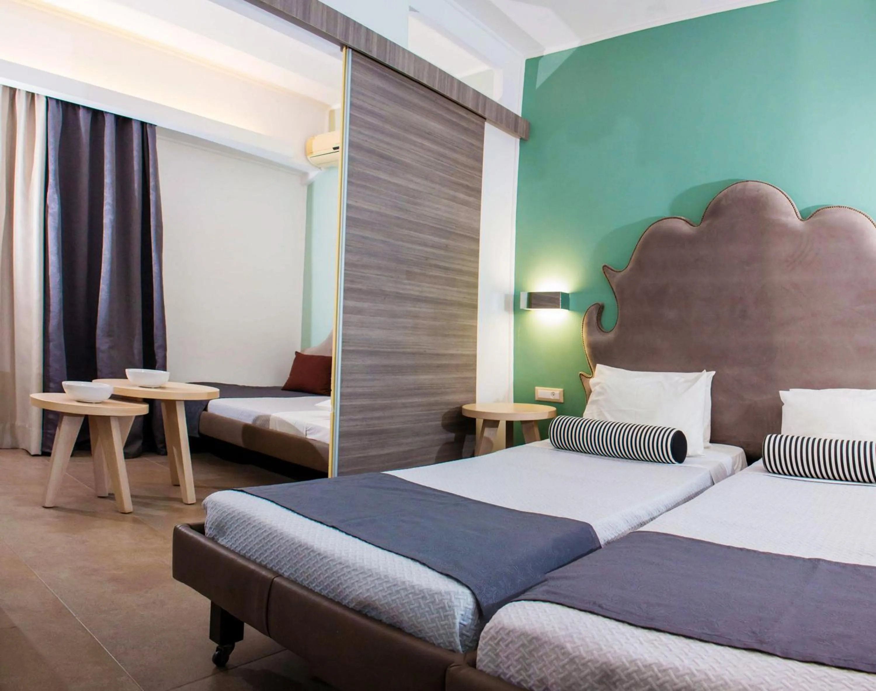 Bedroom, Bed in Malibu Boutique Studios & Bungalows