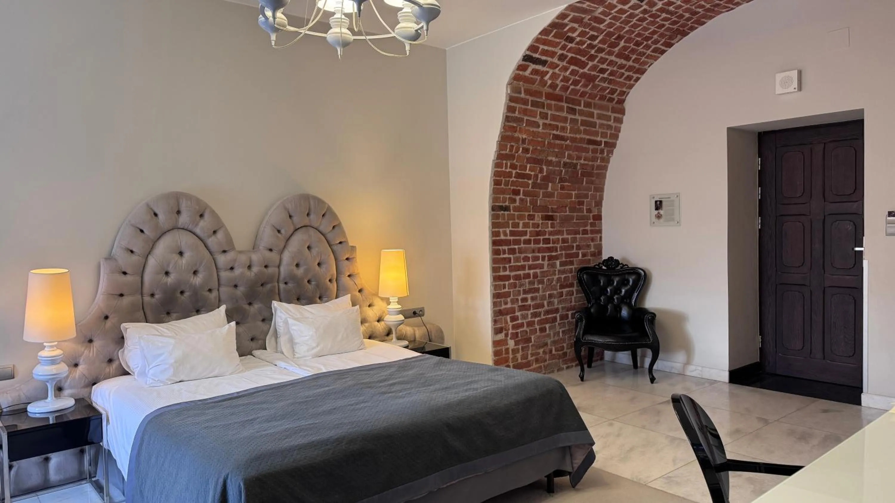 Bedroom, Bed in Hotel Krasicki