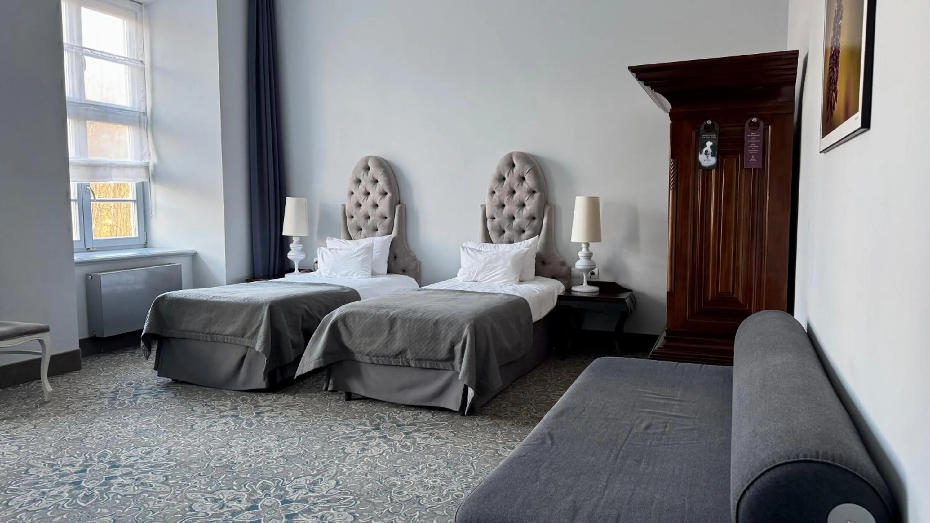 Photo of the whole room, Bed in Hotel Krasicki