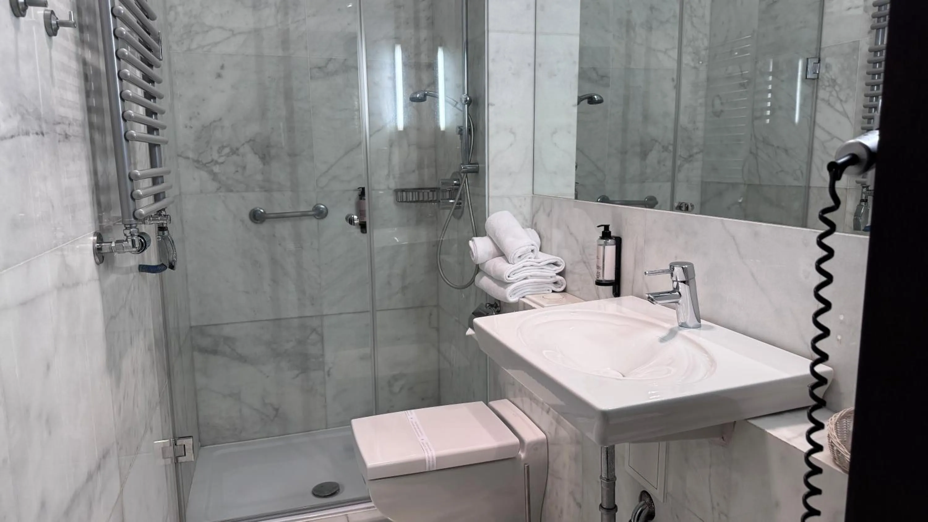 Bathroom in Hotel Krasicki