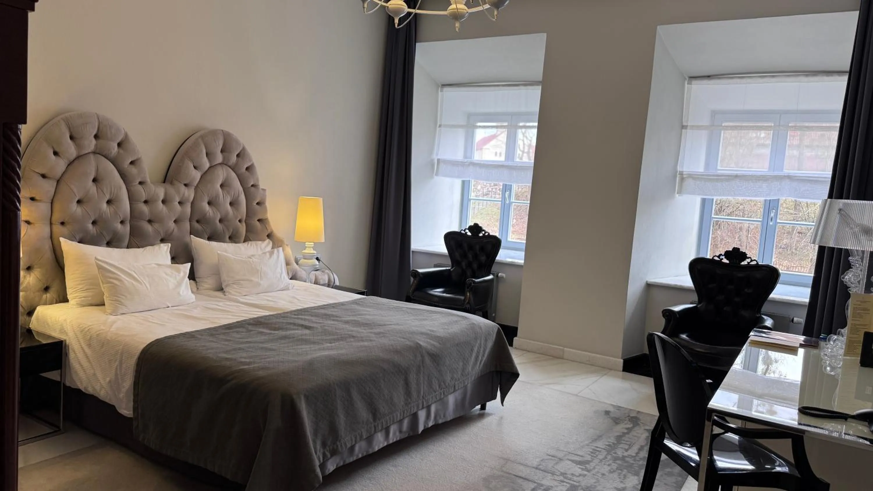 Bedroom, Bed in Hotel Krasicki