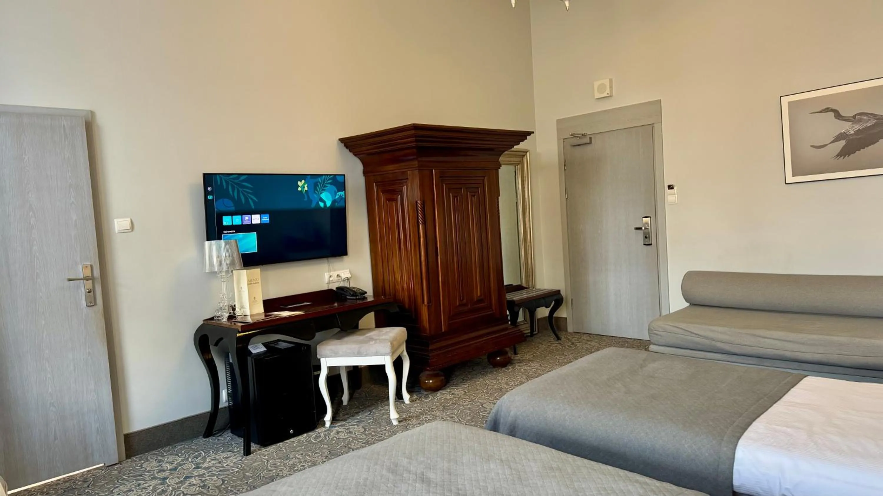 Photo of the whole room, Bed in Hotel Krasicki