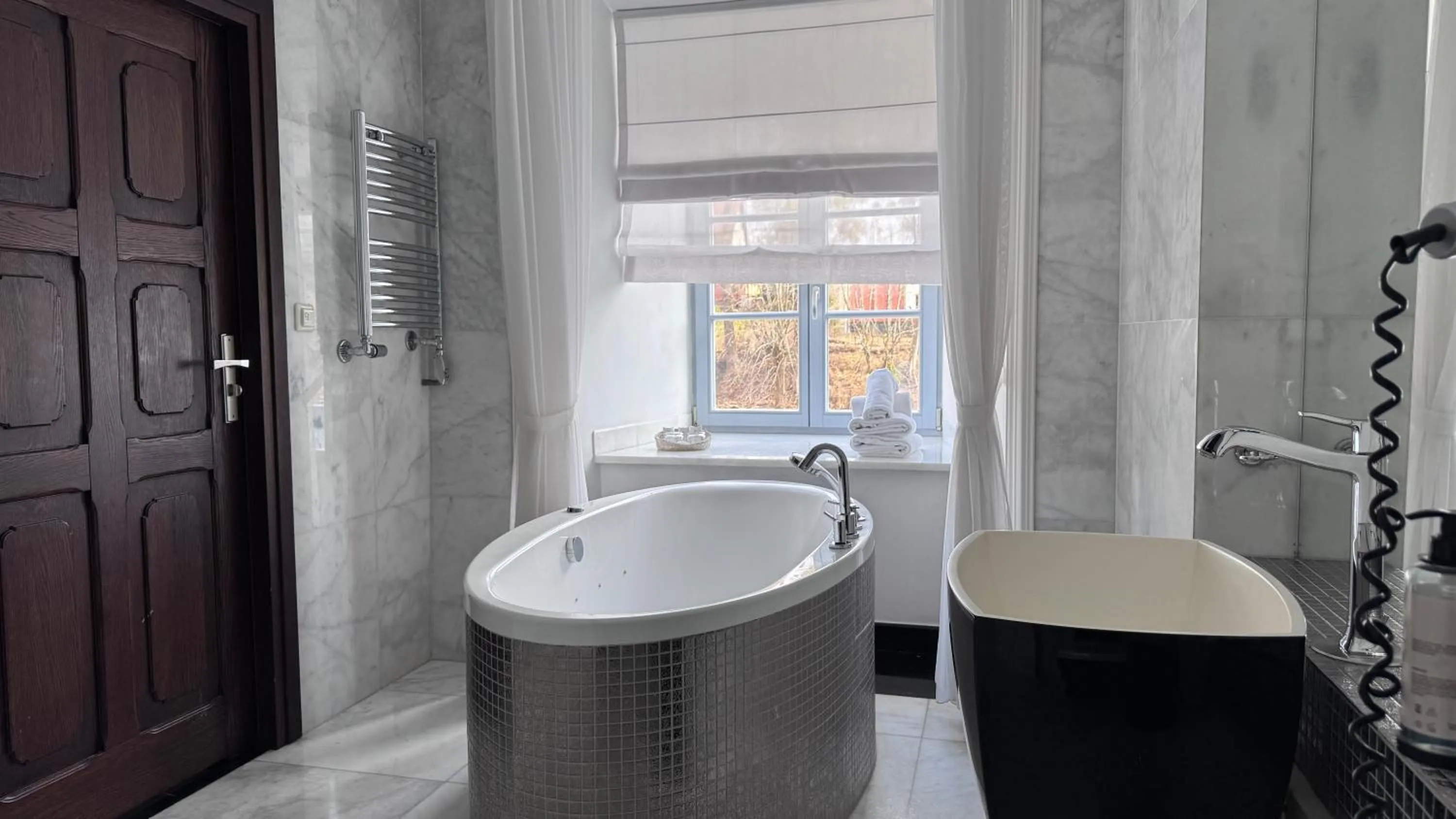 Bathroom in Hotel Krasicki