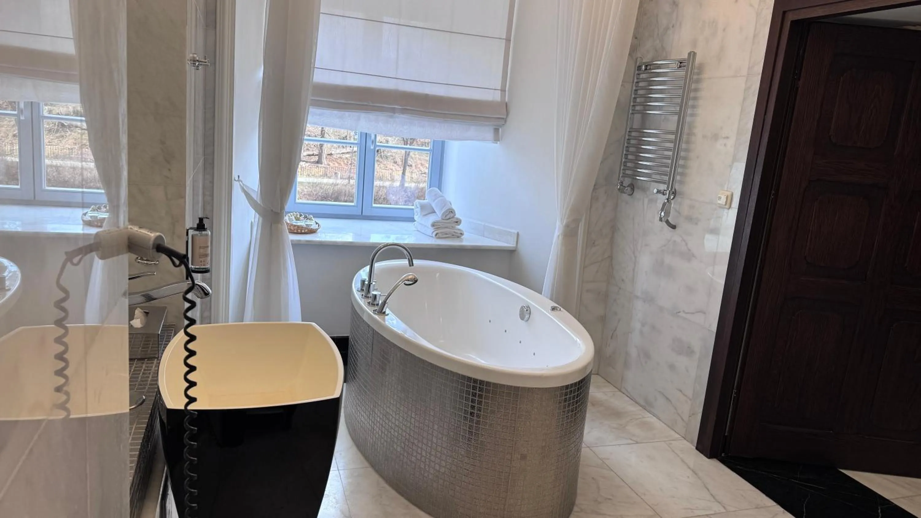 Bathroom in Hotel Krasicki