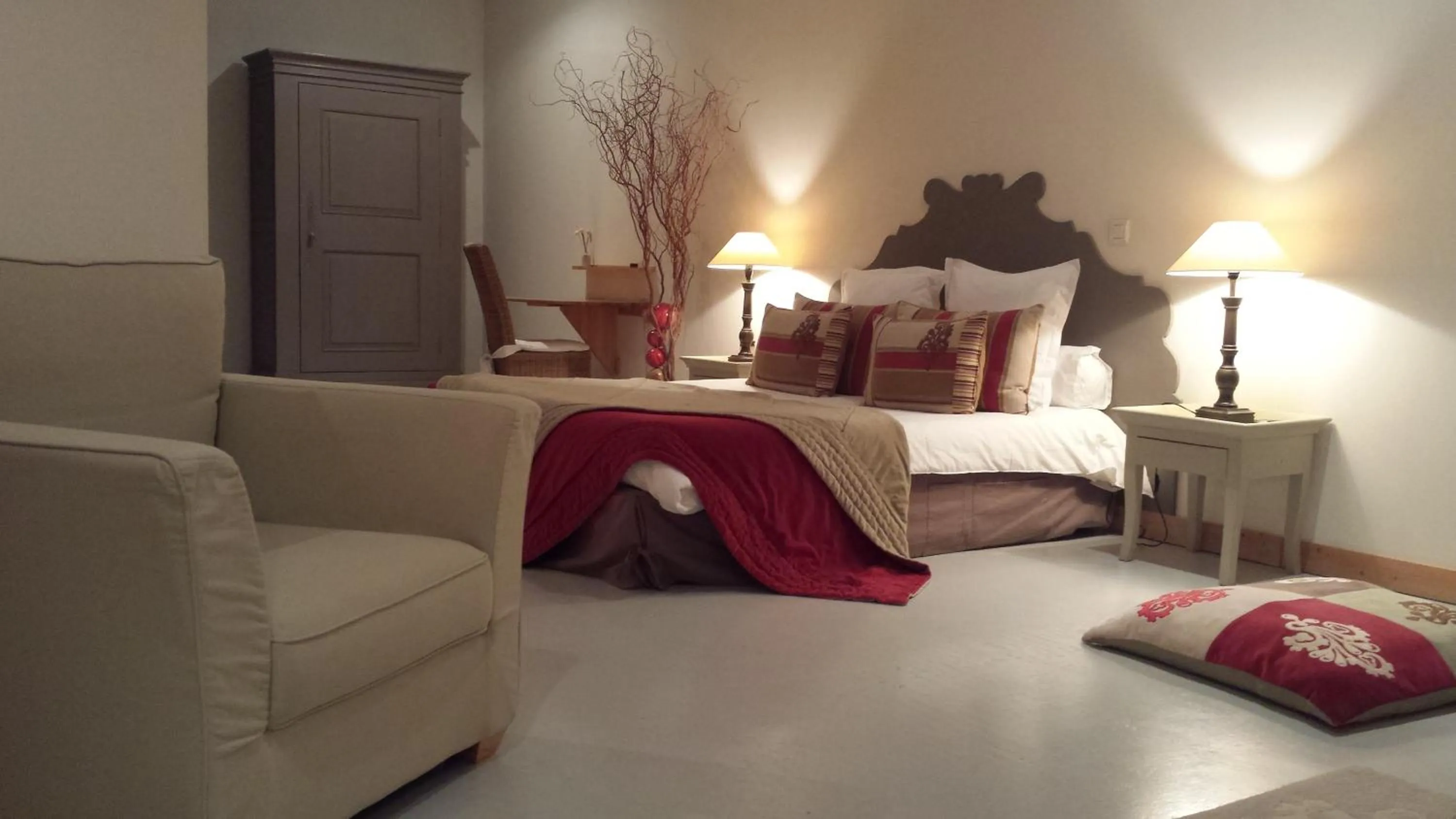 Photo of the whole room, Bed in Maison d'hôtes Villa Richelieu