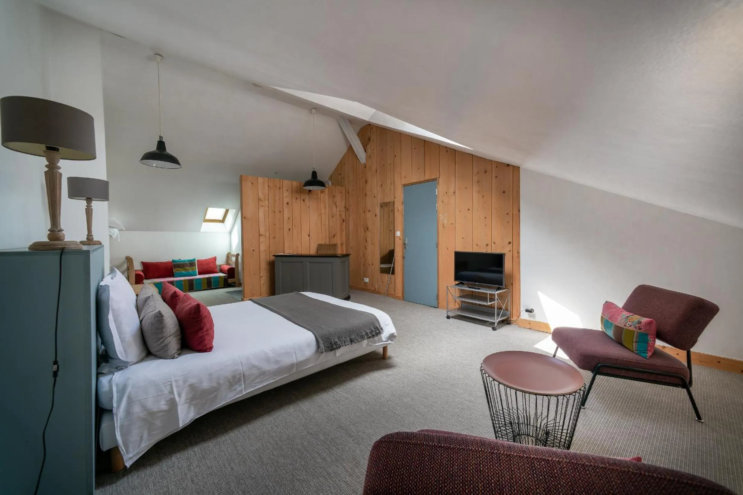 Photo of the whole room, Bed in Maison d'hôtes Villa Richelieu