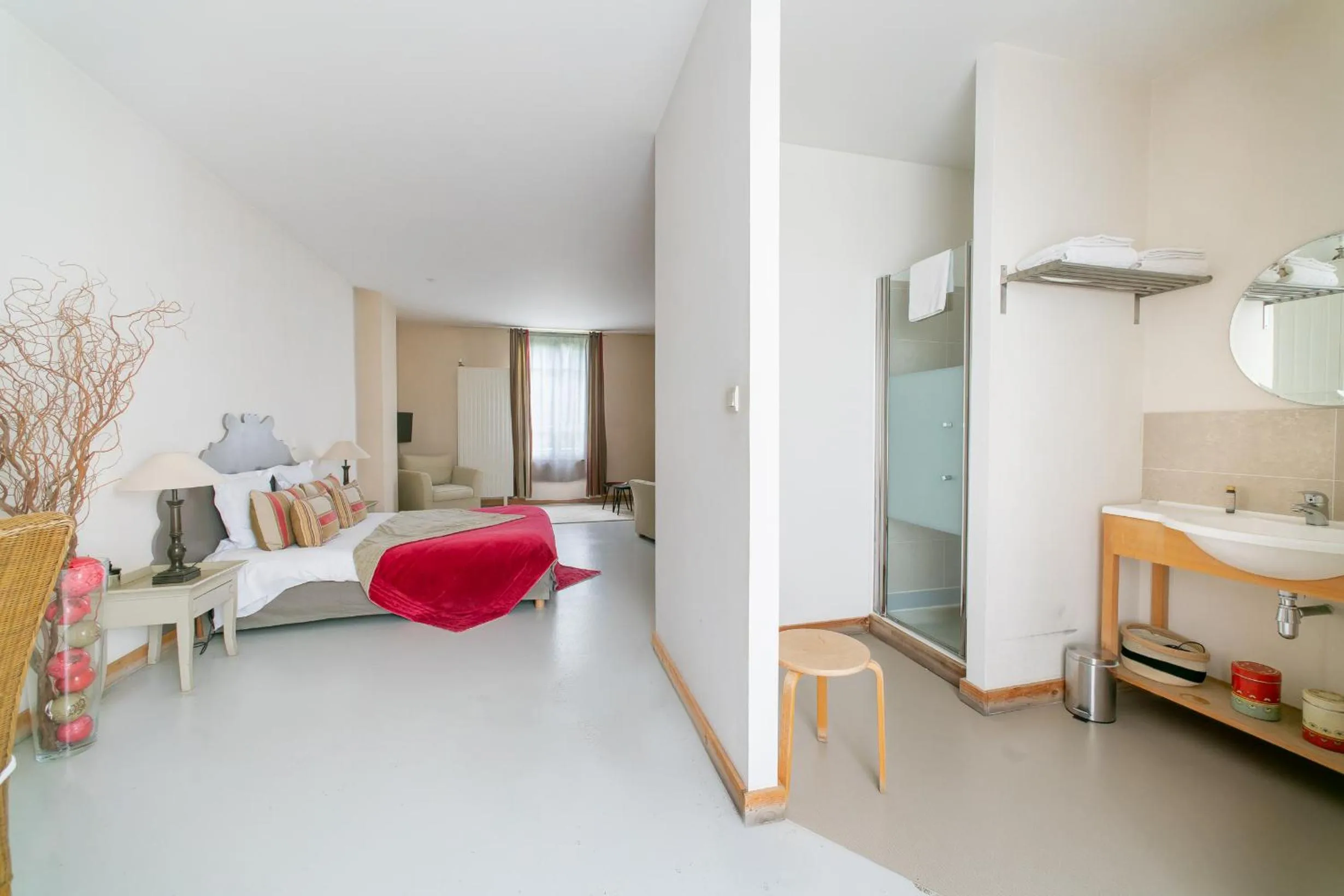 Photo of the whole room, Bed in Maison d'hôtes Villa Richelieu