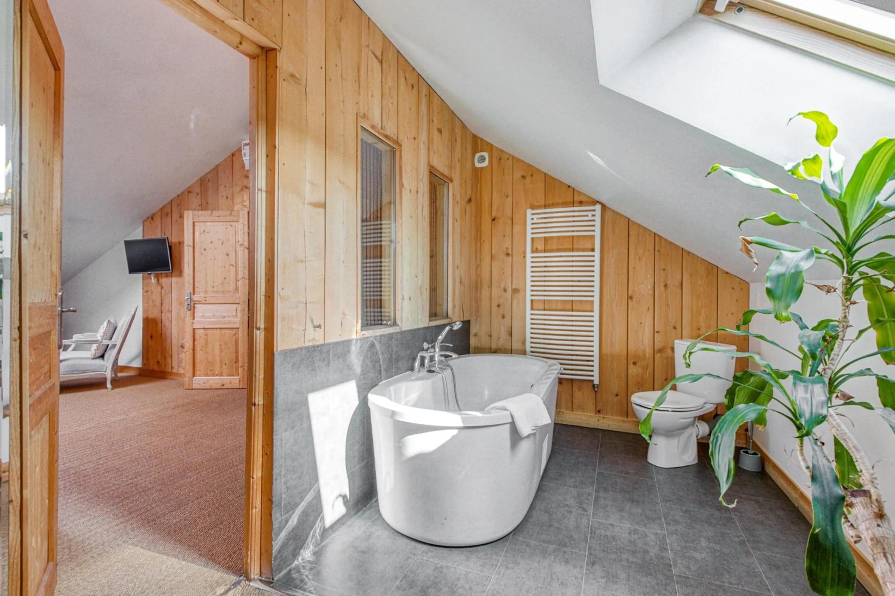 Bathroom in Maison d'hôtes Villa Richelieu