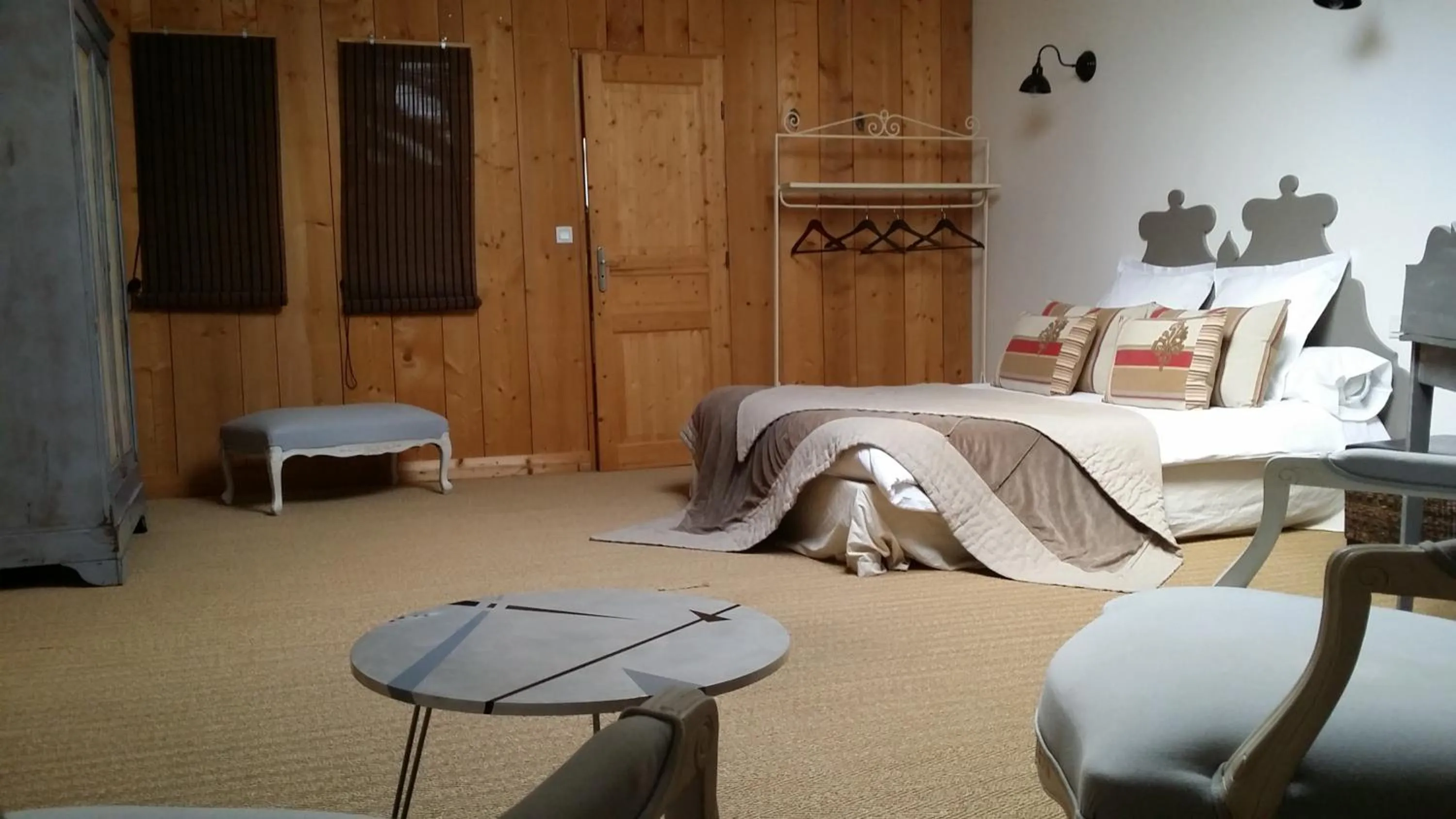 Photo of the whole room, Bed in Maison d'hôtes Villa Richelieu