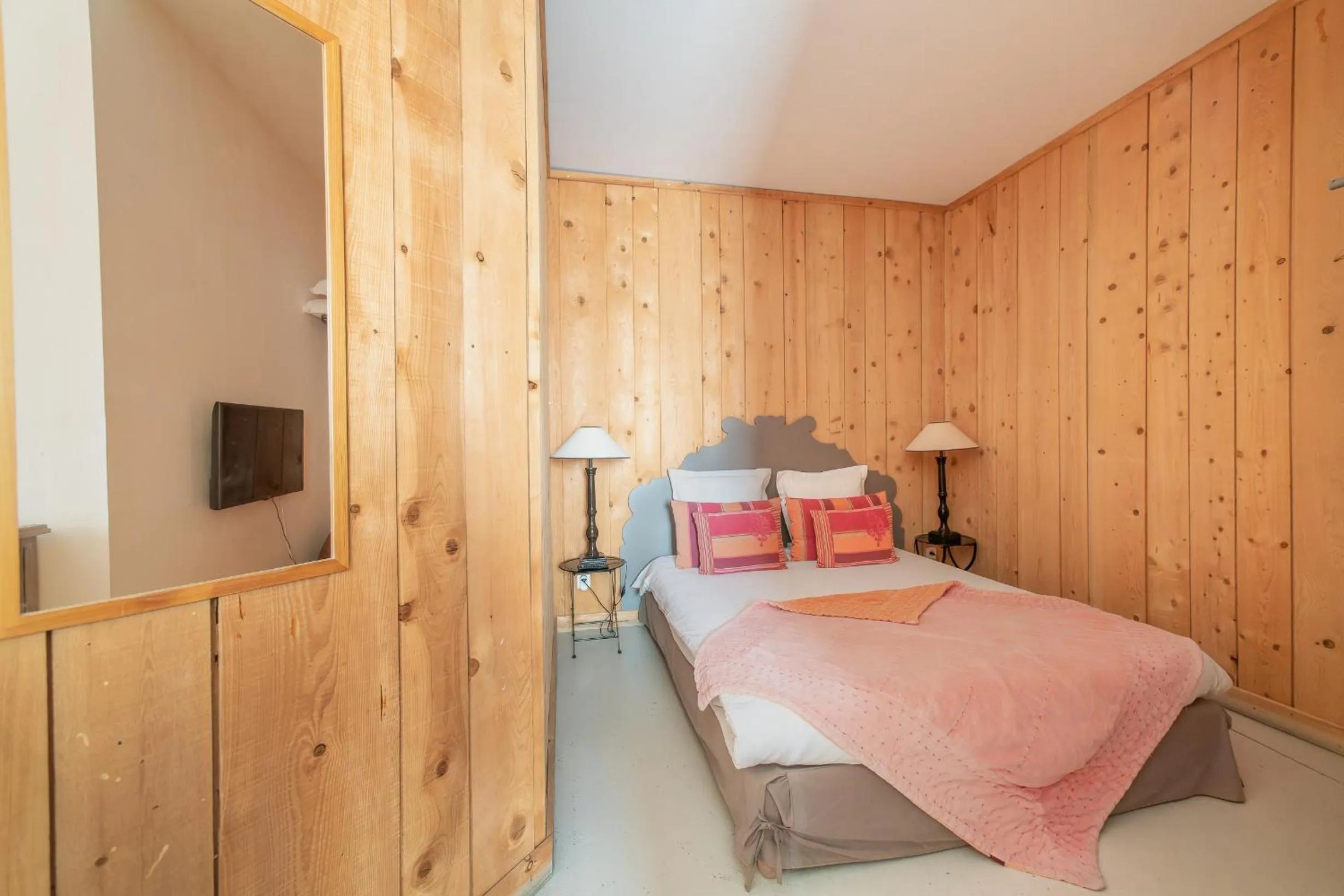 Bed in Maison d'hôtes Villa Richelieu