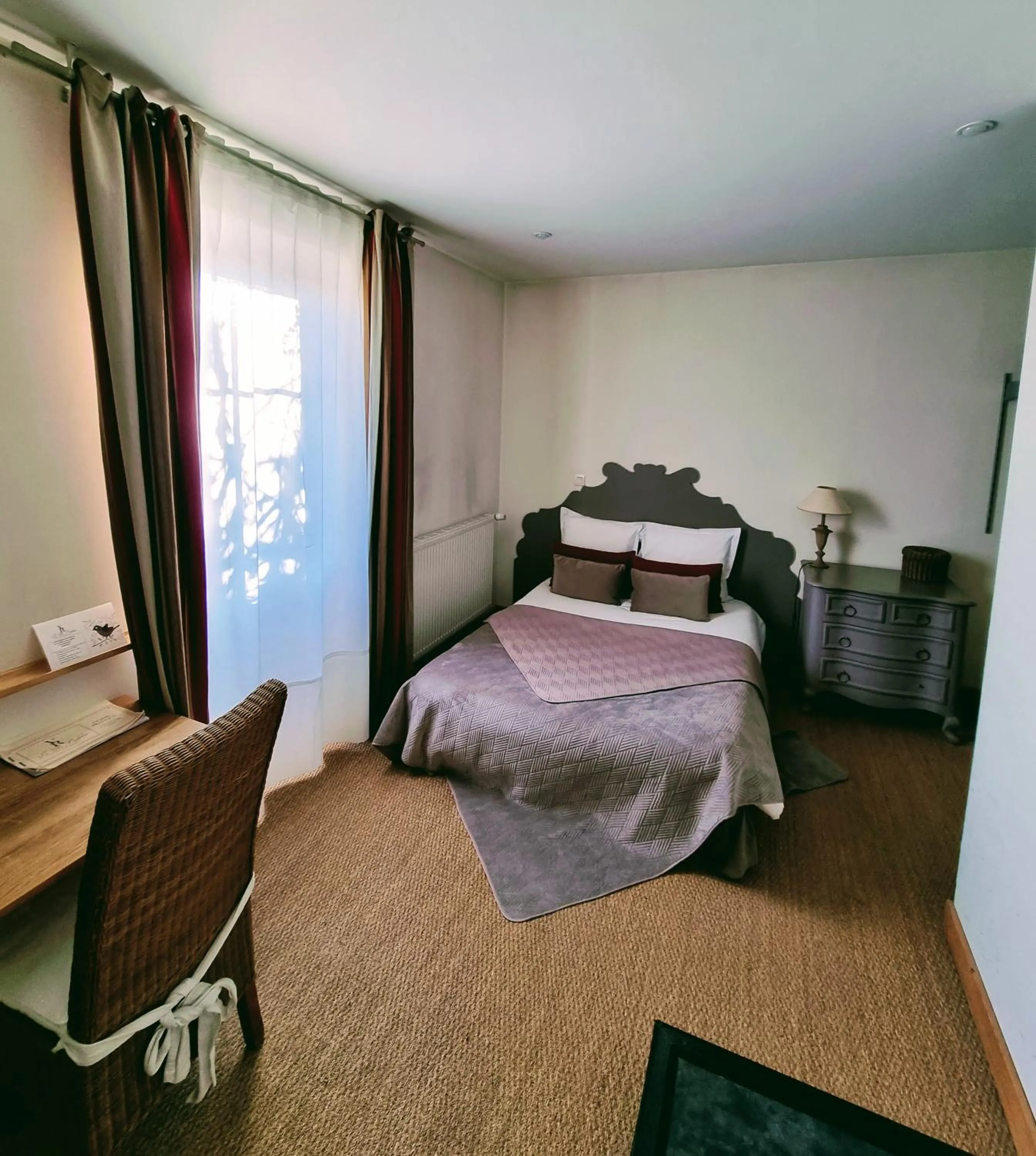 Photo of the whole room, Bed in Maison d'hôtes Villa Richelieu