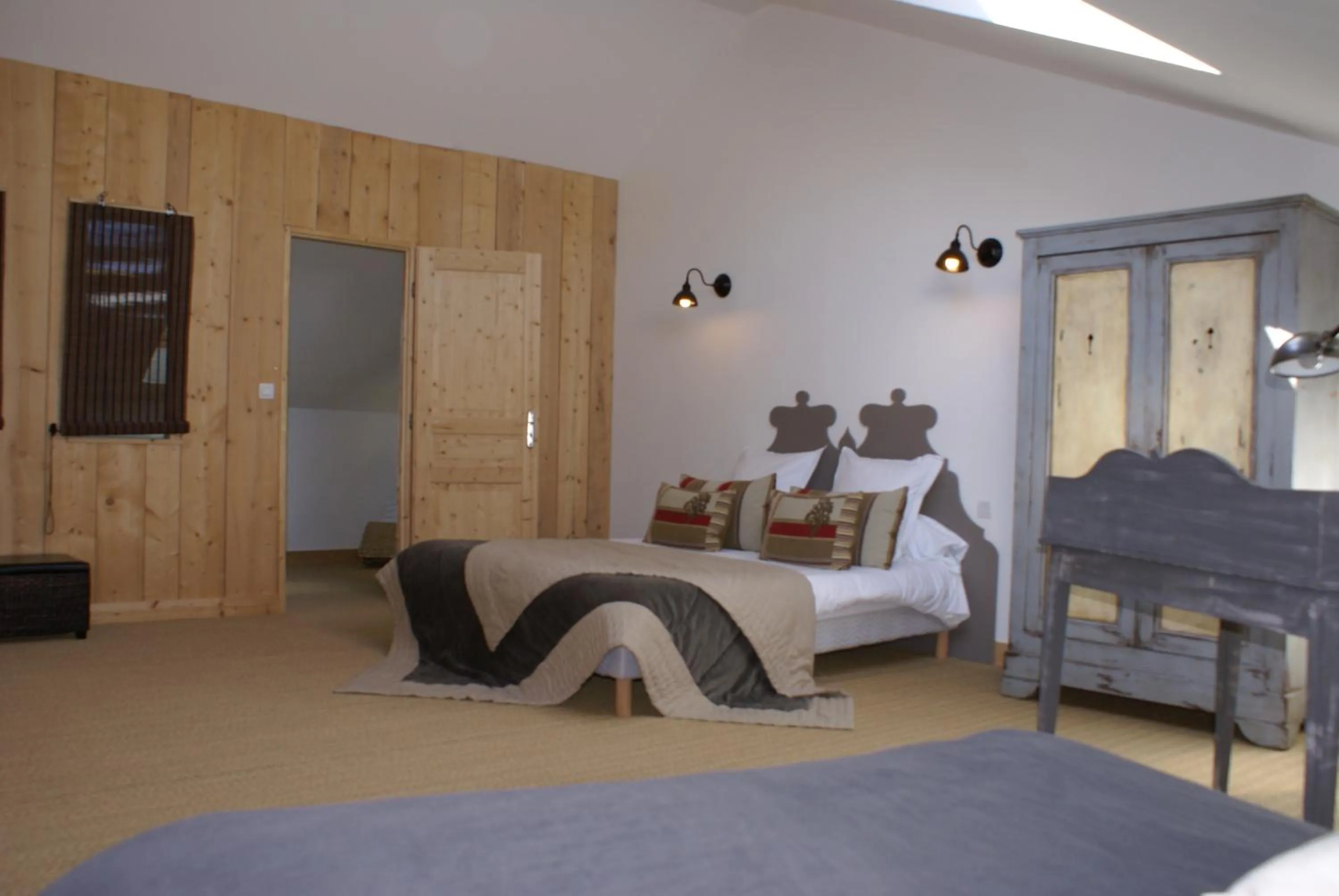 Photo of the whole room, Bed in Maison d'hôtes Villa Richelieu