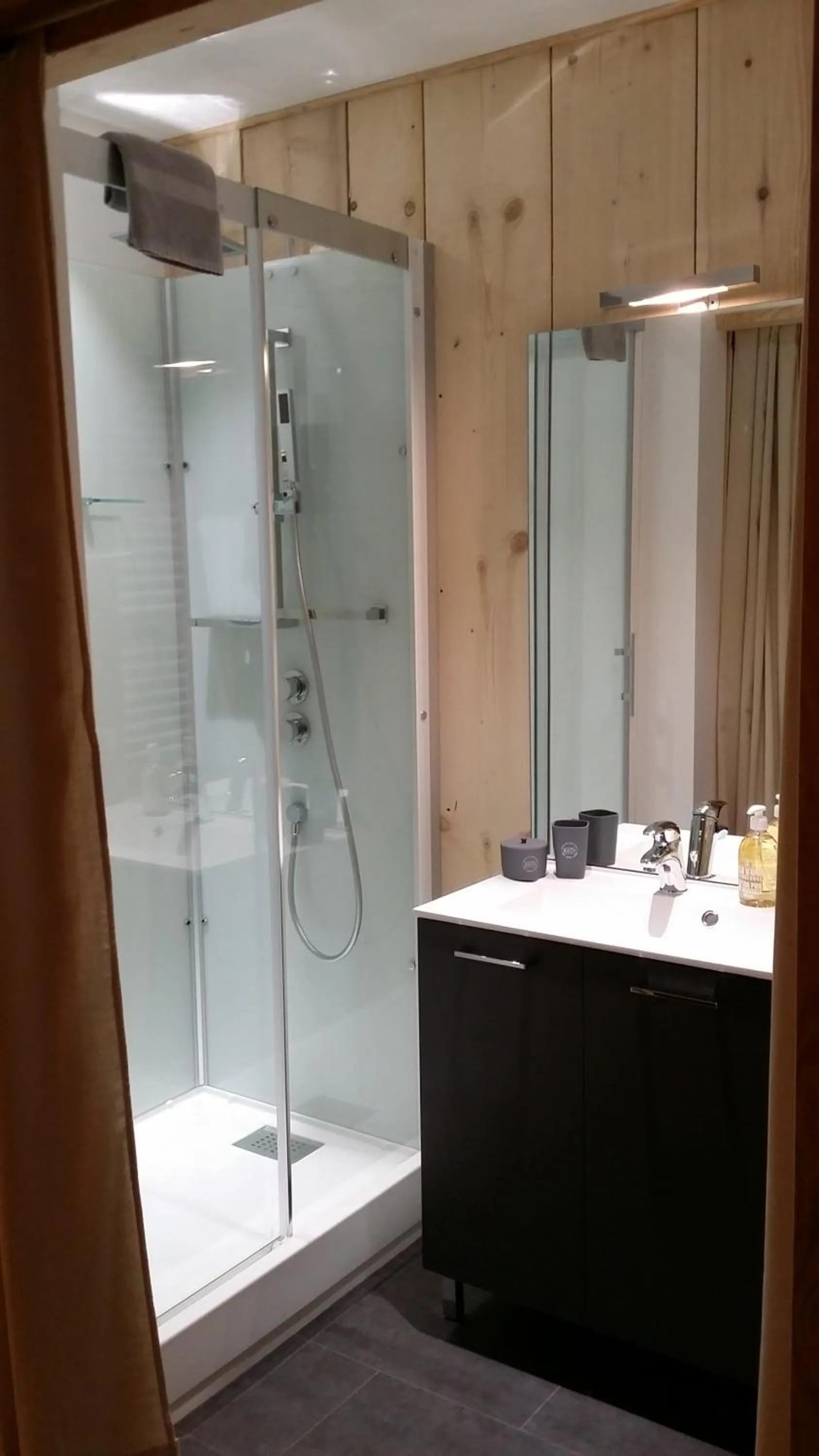 Bathroom in Maison d'hôtes Villa Richelieu