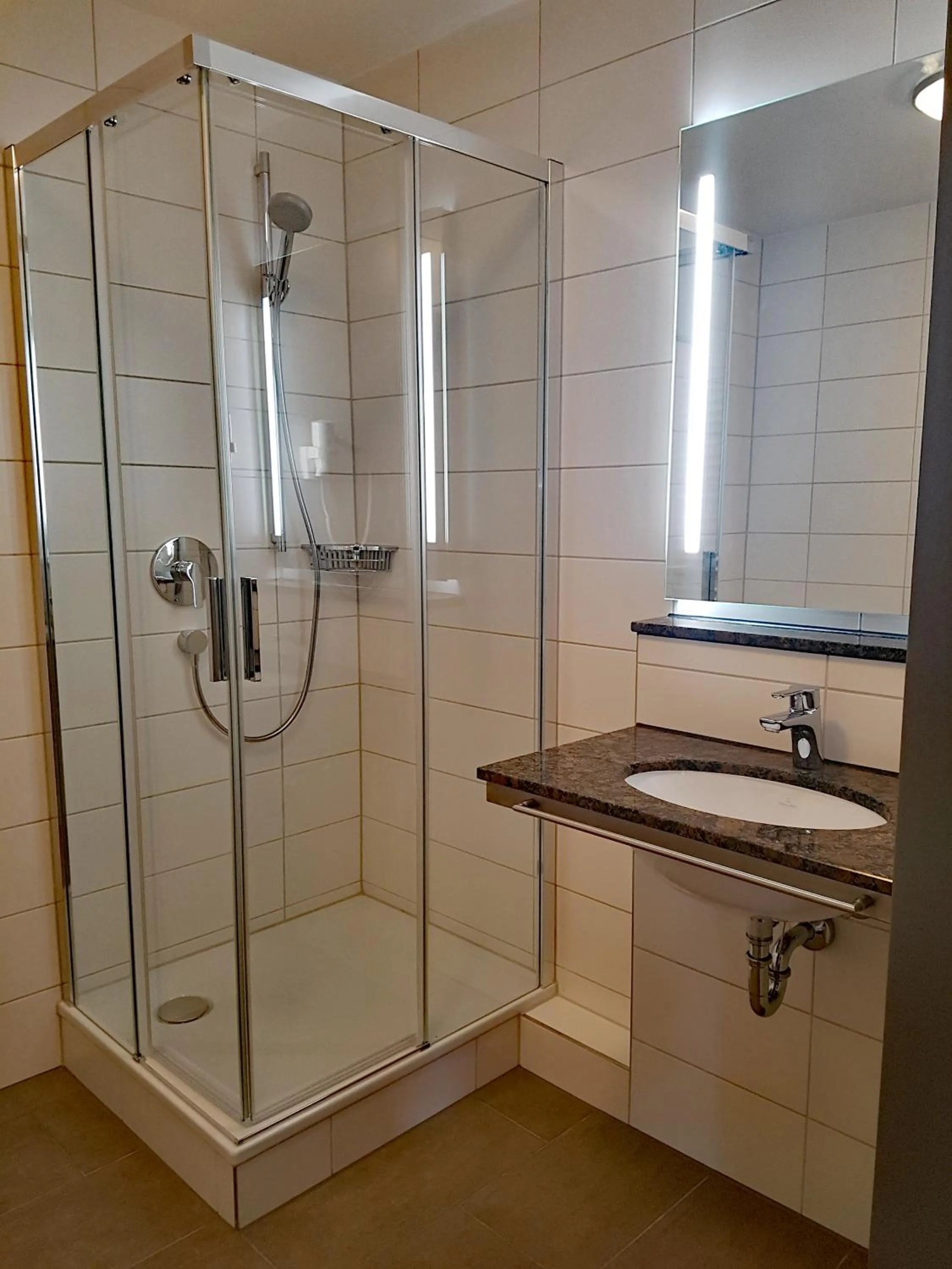 Bathroom in Tagungshaus Wernau