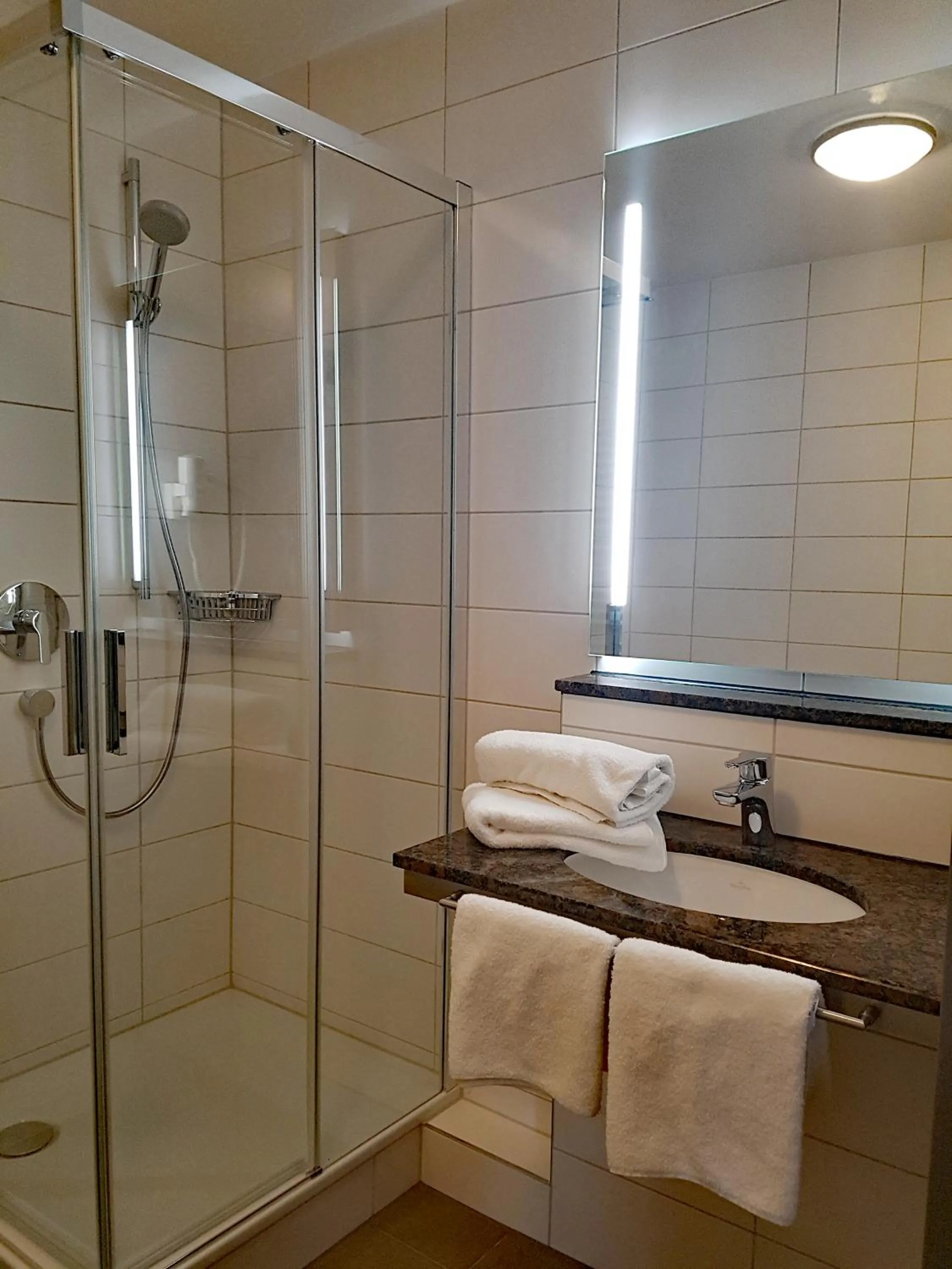 Bathroom in Tagungshaus Wernau