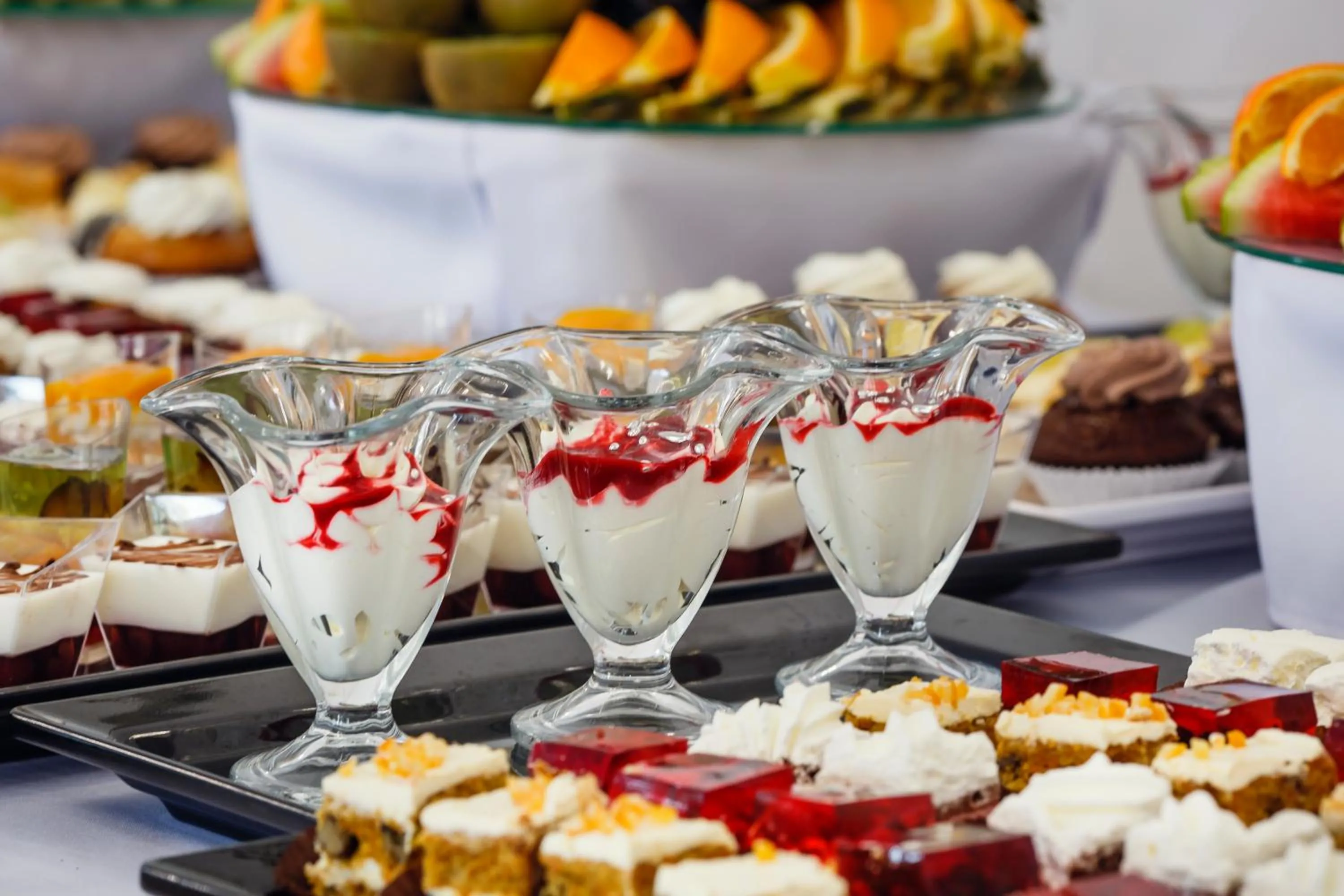 Food close-up in Czarny Staw