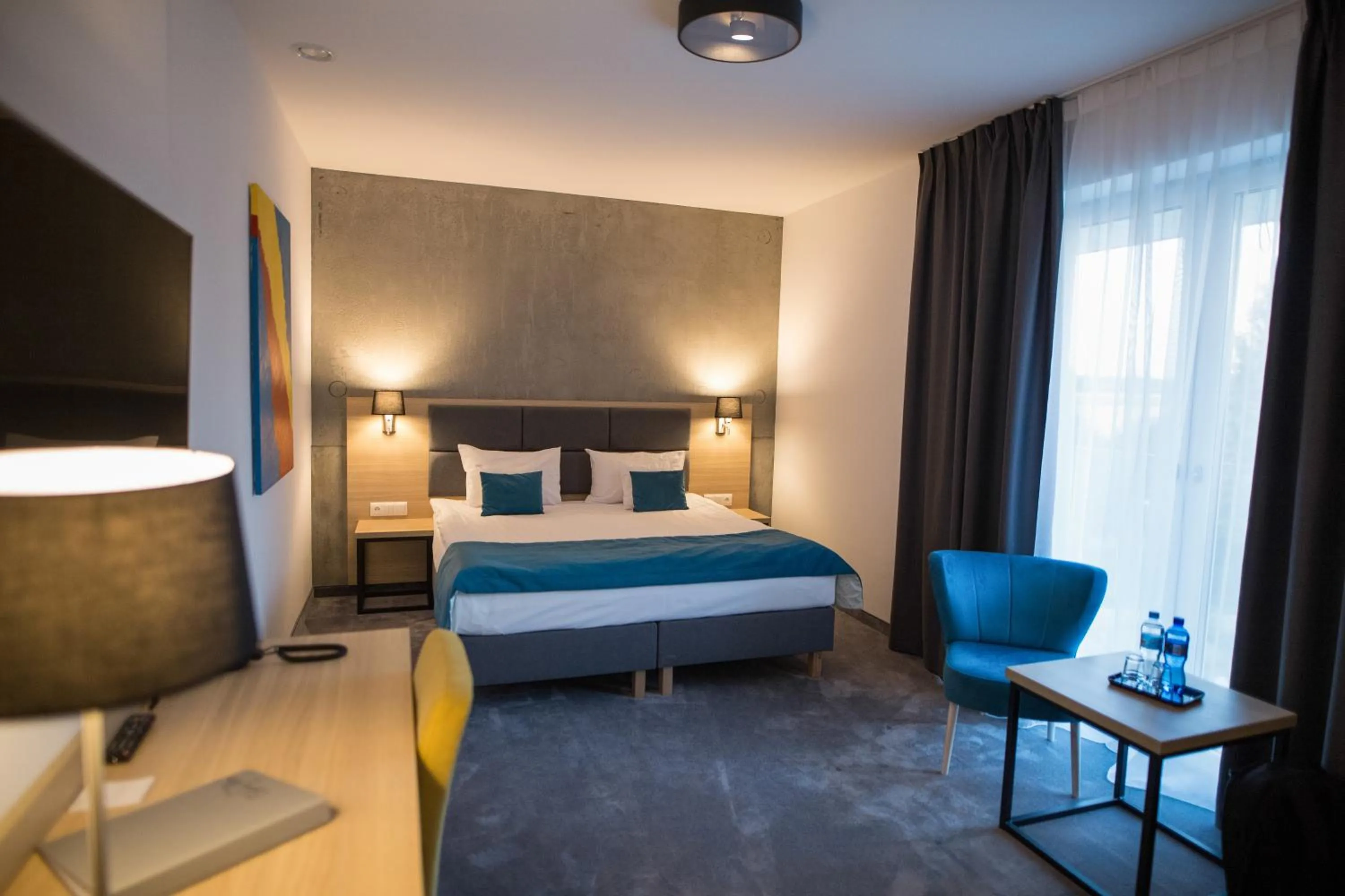 Bed in Czarny Staw