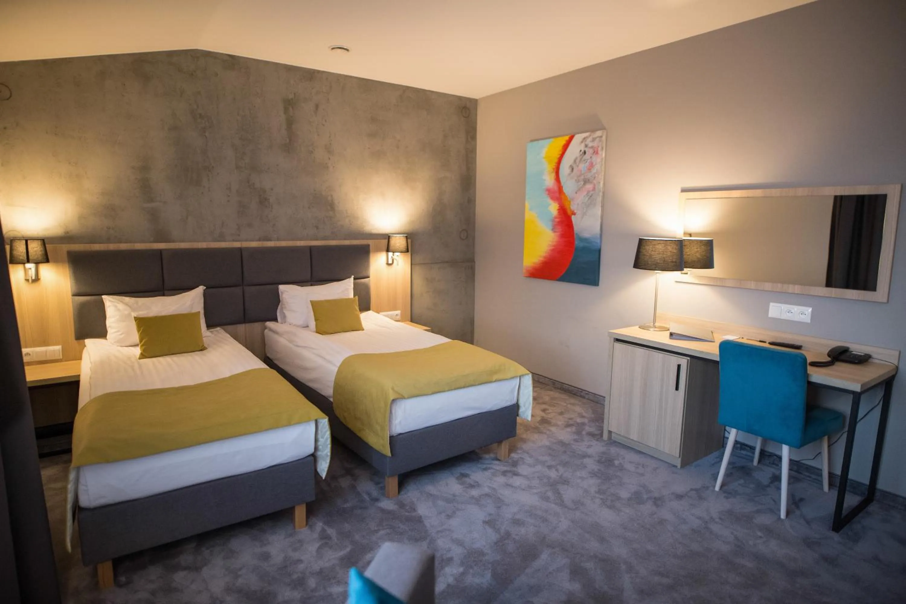 Bed in Czarny Staw