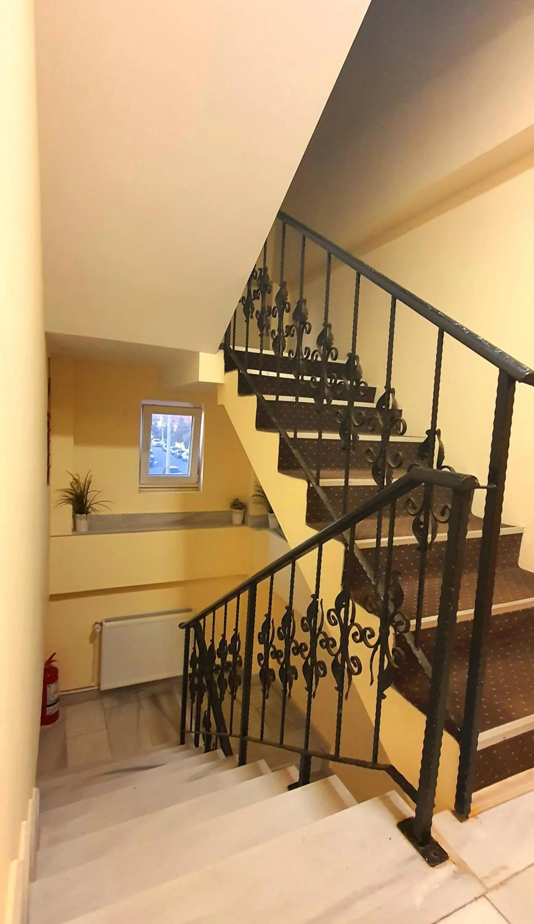 Lobby or reception in OITUZ Boutique Residence